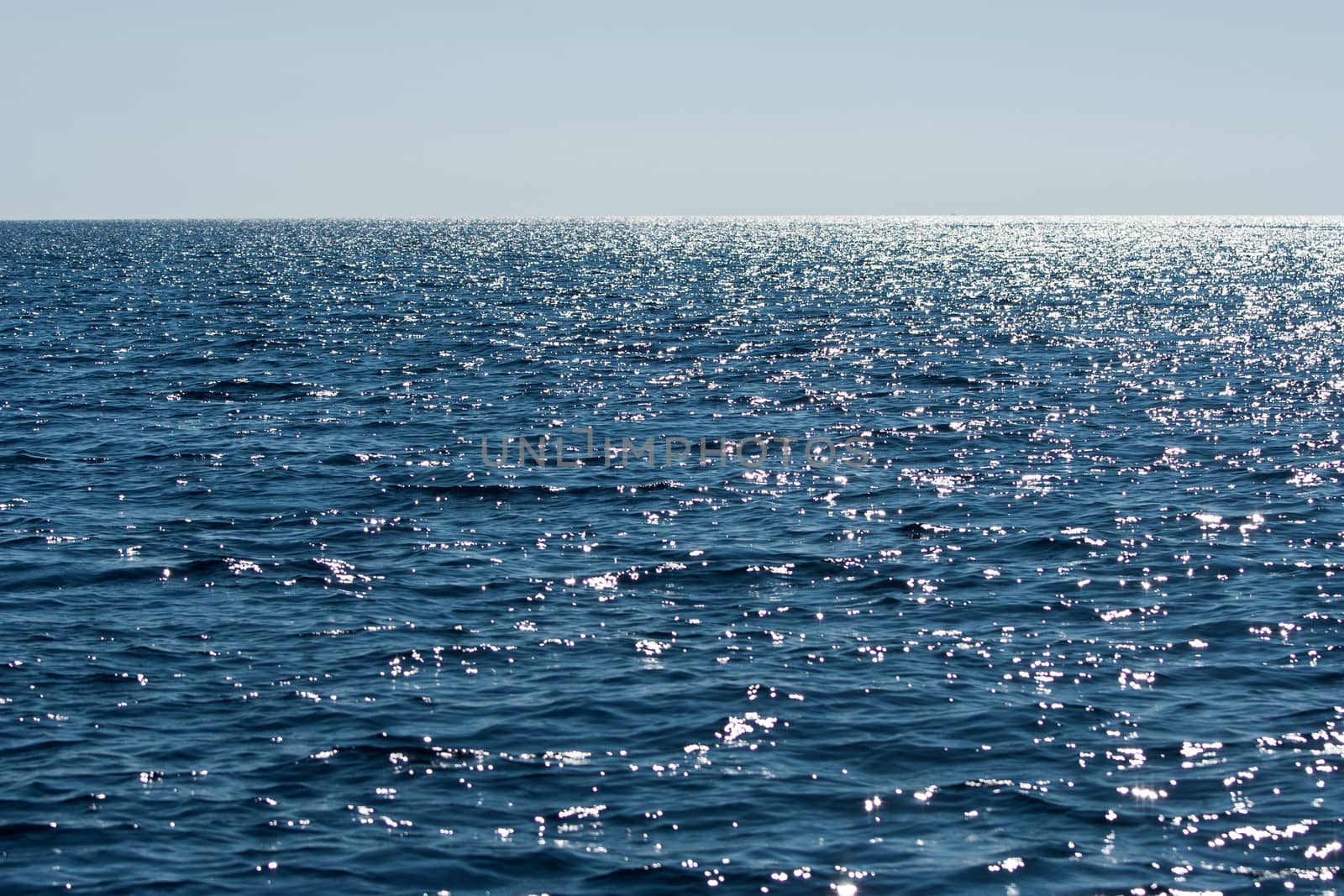 neverending blue sea by NagyDodo
