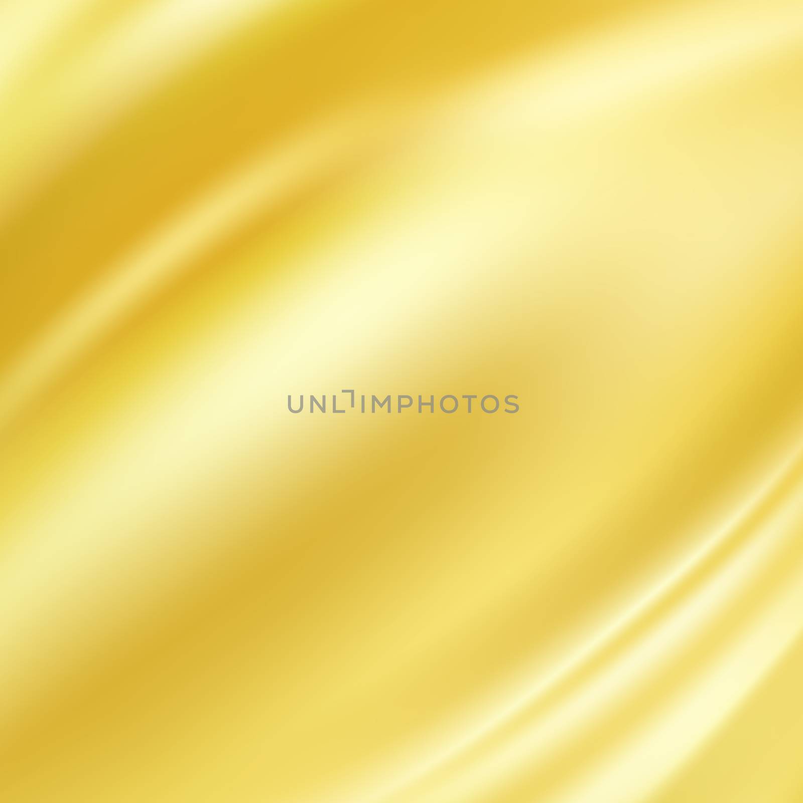 Gold Silk Fabric for Drapery Abstract Background