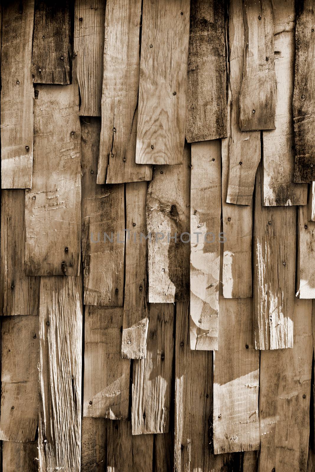 Old Wood Background. Old wooden planks.