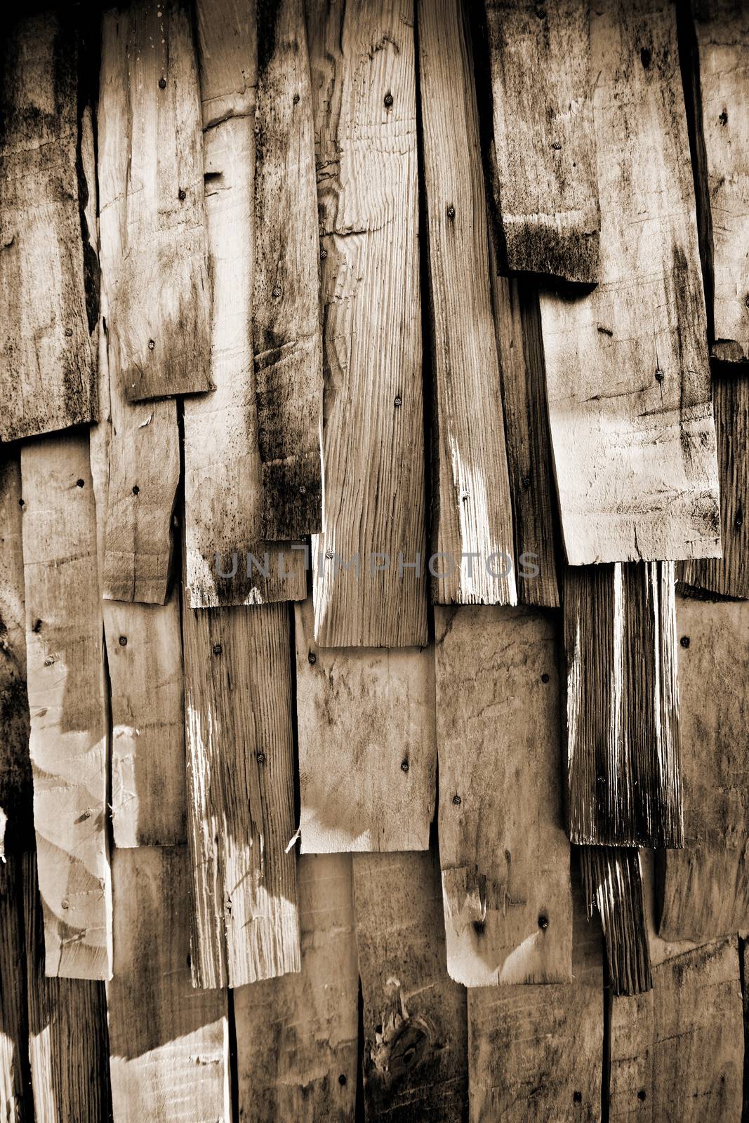 Old Wood Background. Old wooden planks.