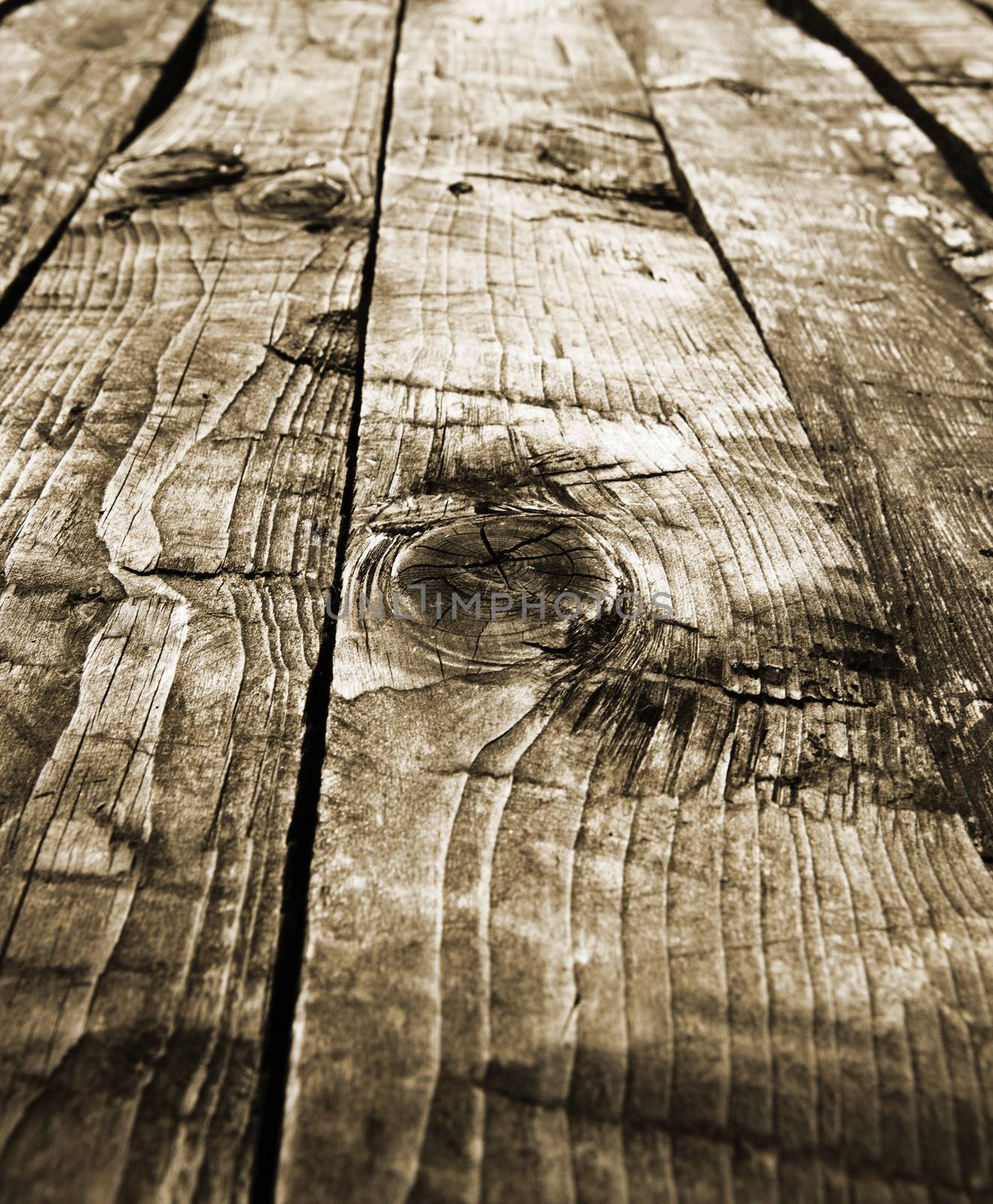 Old Wood Background by vladimir_sklyarov