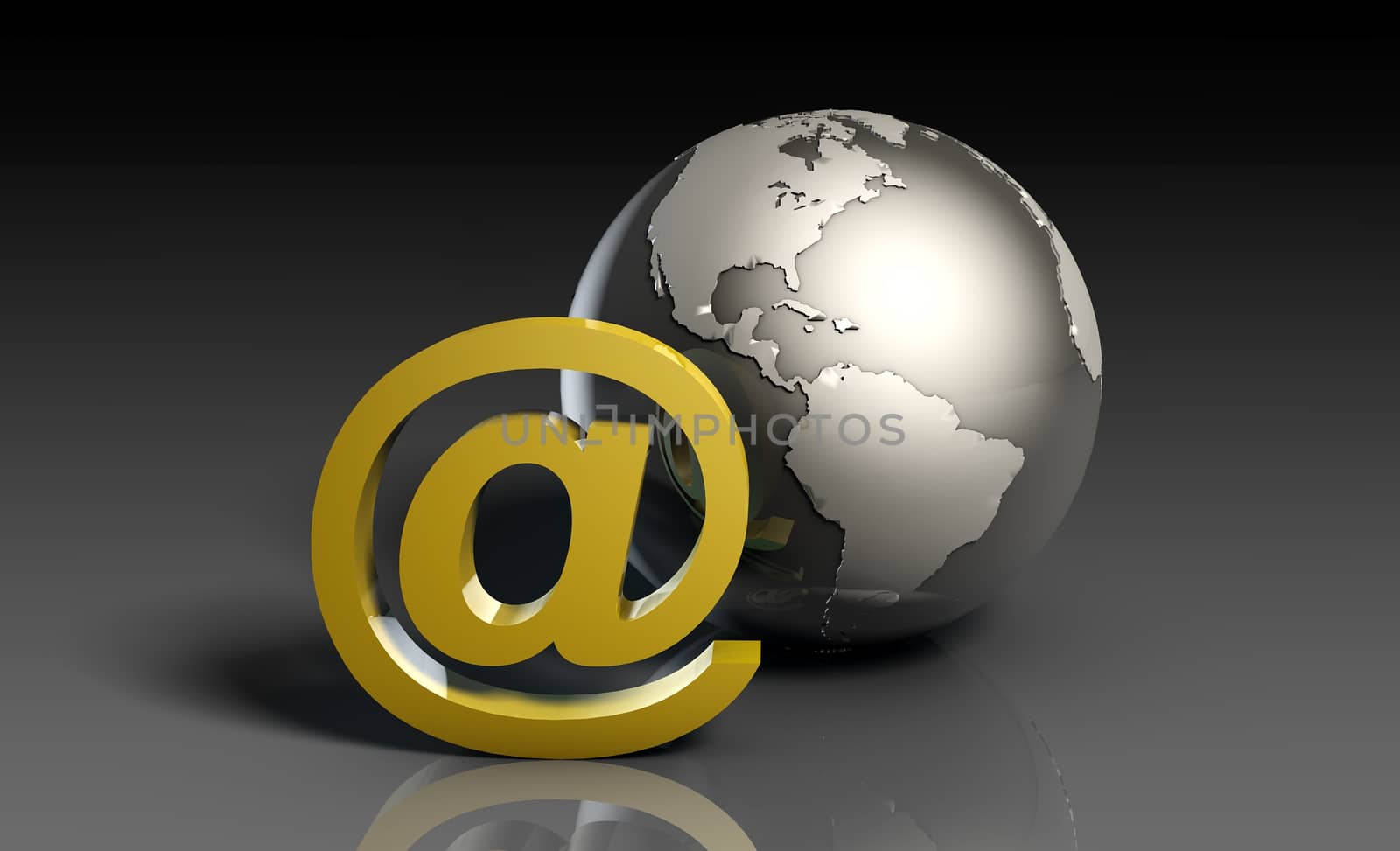 Global Internet Access with Online Business Art