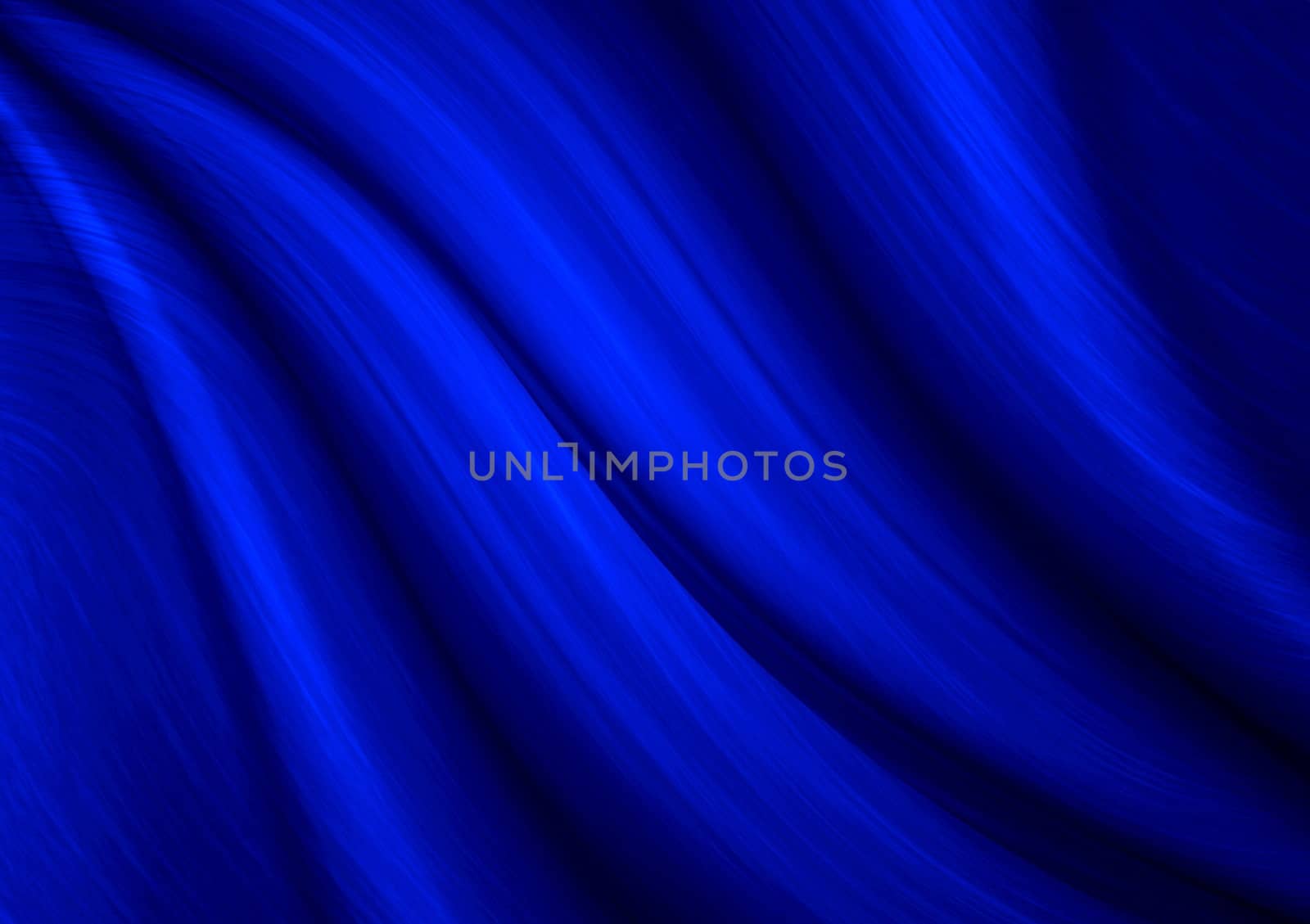 abstract curve lines blue background