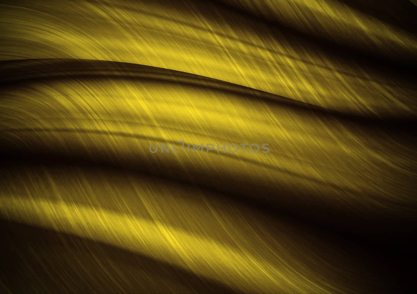 abstract curve lines, yellow background