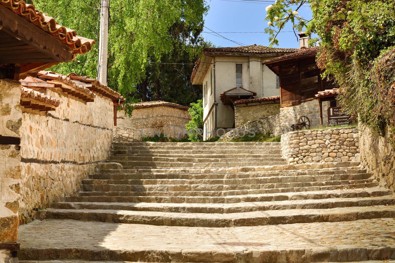 Koprivshtitsa is one of the hundred tourist places of the Bulgarian Tourist Union