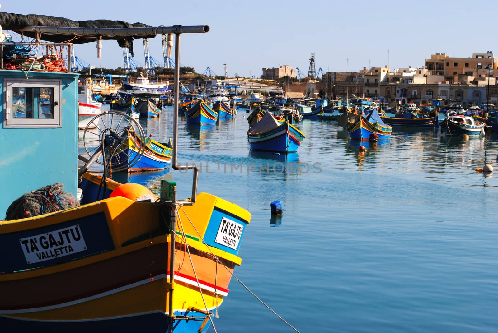 Marsaxlokk is a traditional fishing village located in the south-eastern part of Malta, with a population of 3,277 people.