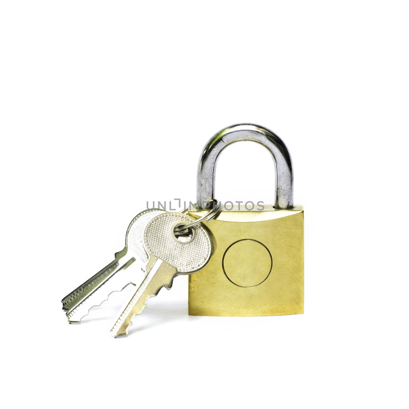 Master key isolated on white background 