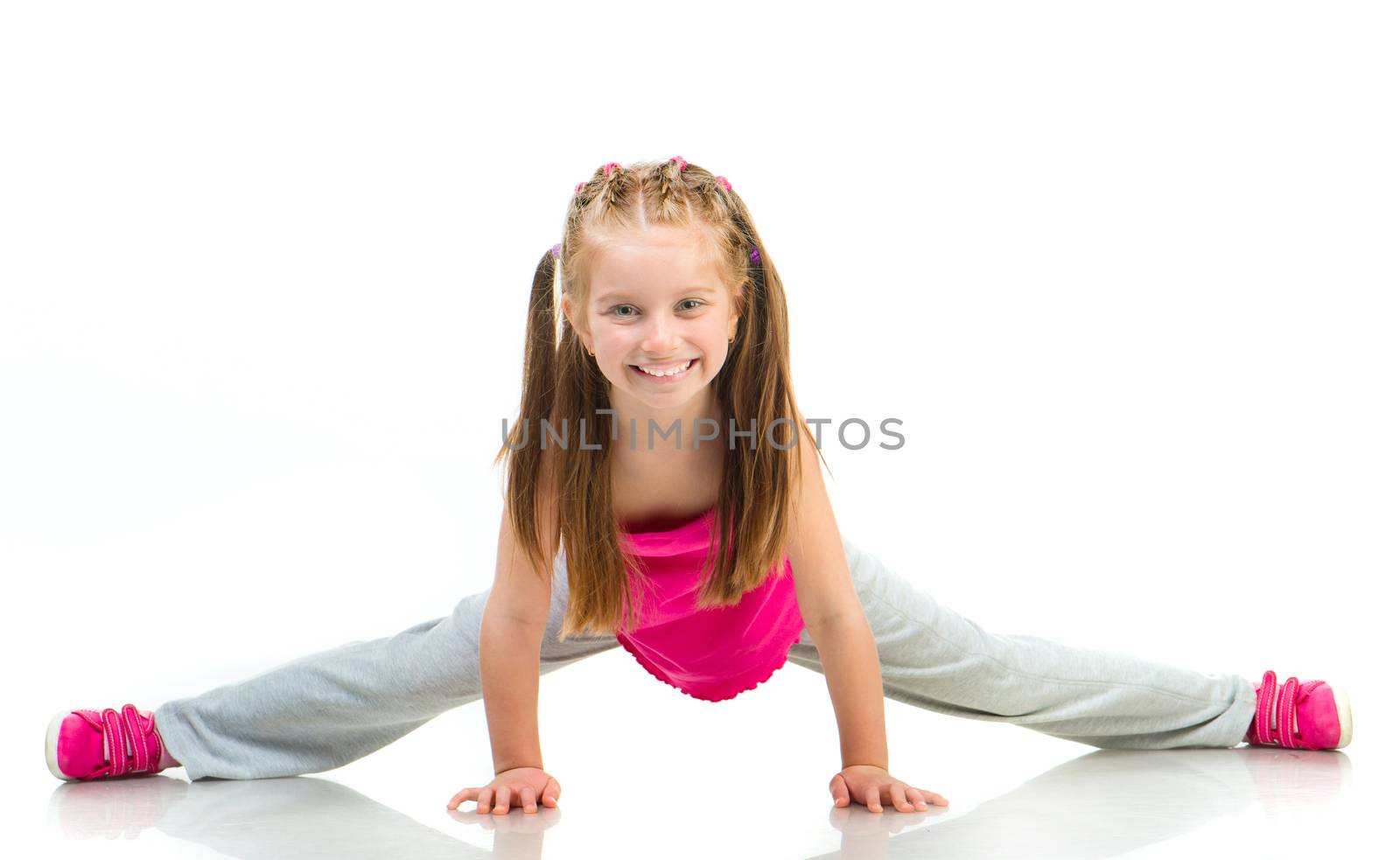 girl gymnast by GekaSkr