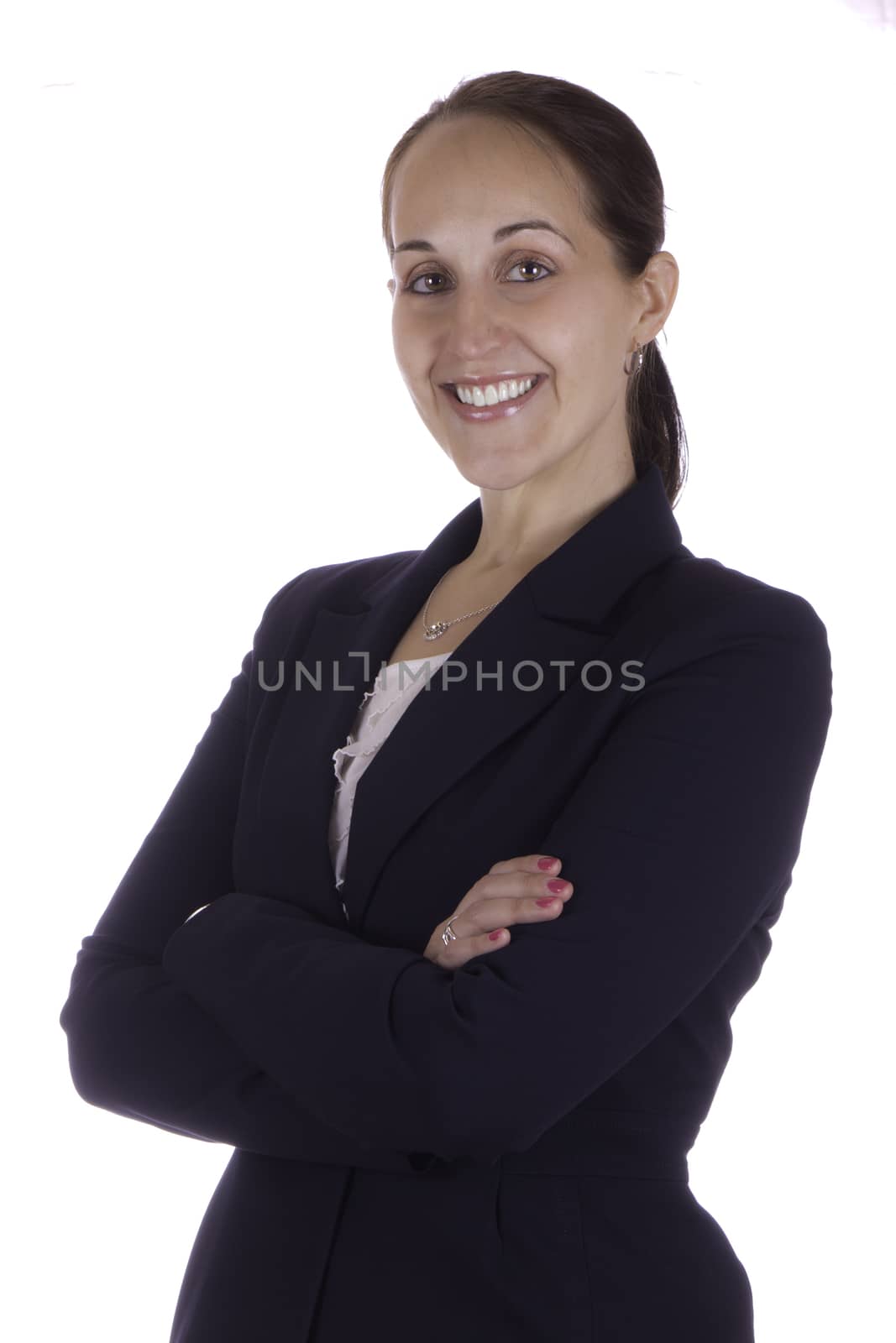 Portrait of a smiling business woman
