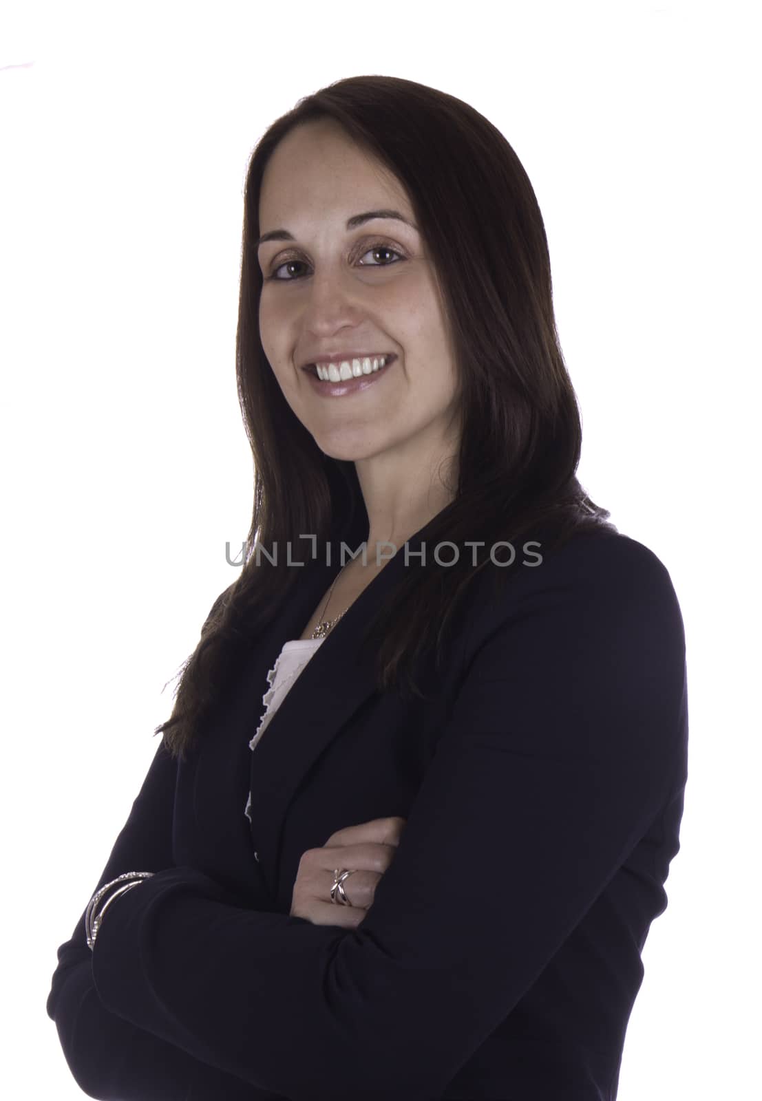 Portrait of a smiling business woman