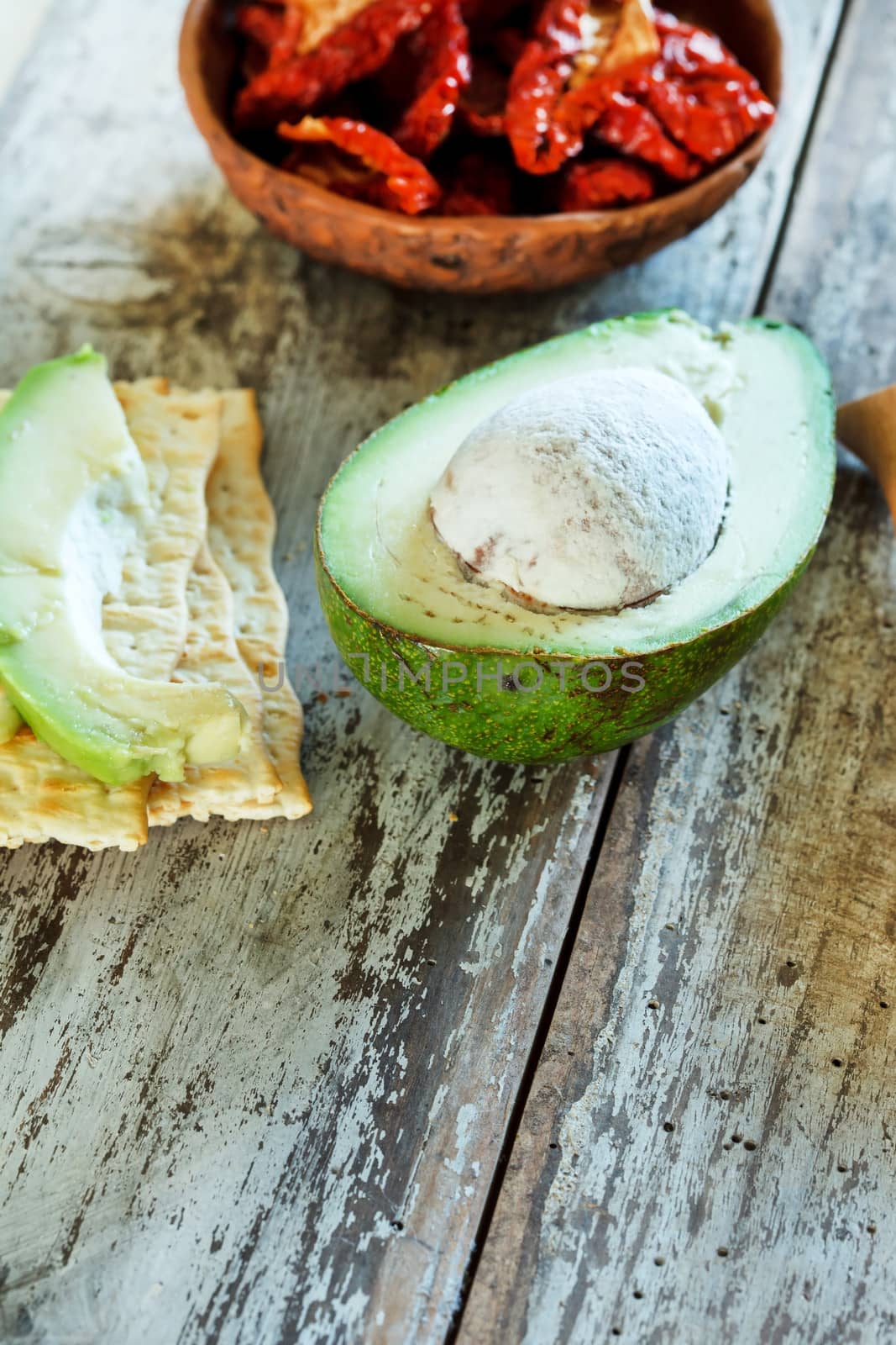 fresh avocado by shebeko