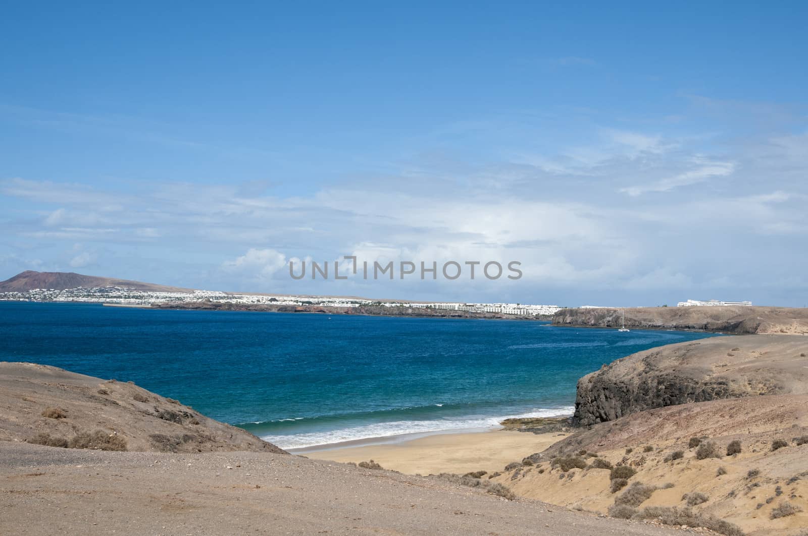 Papagayo beach is one of the best beaches on Lanzarote