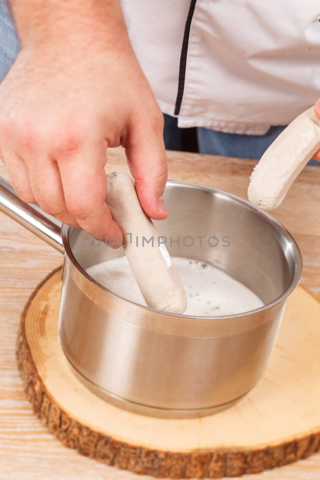 chef at work  by shebeko