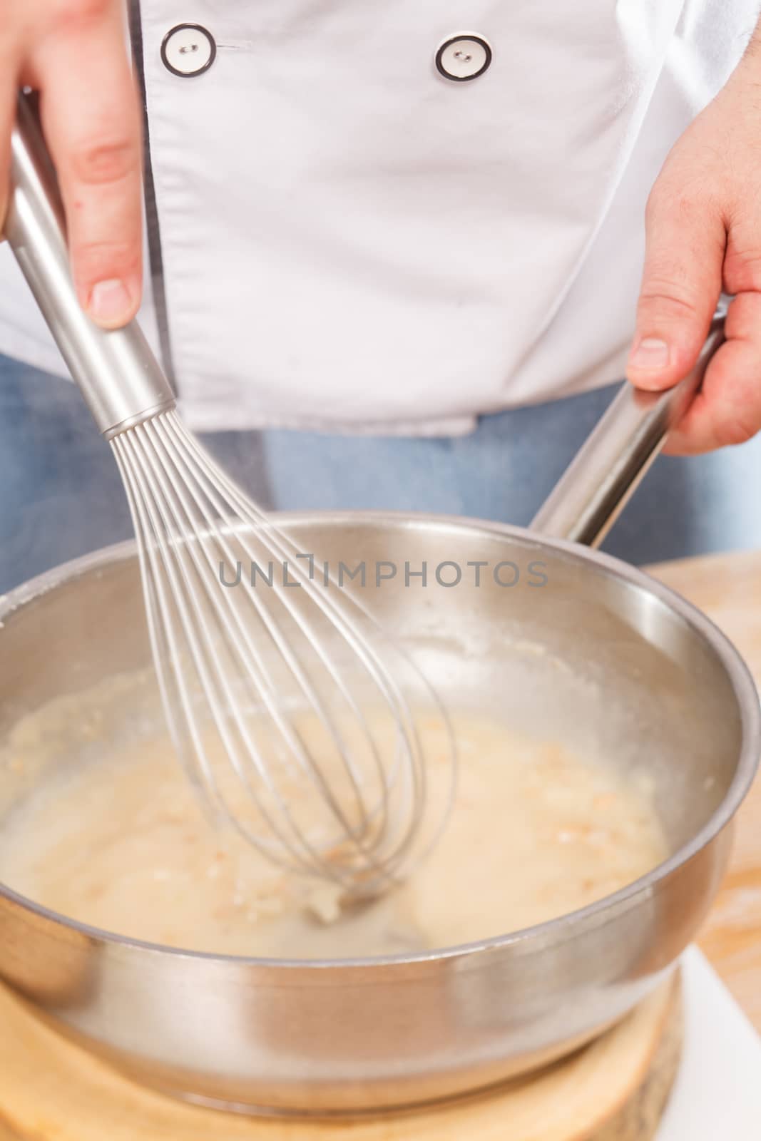 chef at work  by shebeko