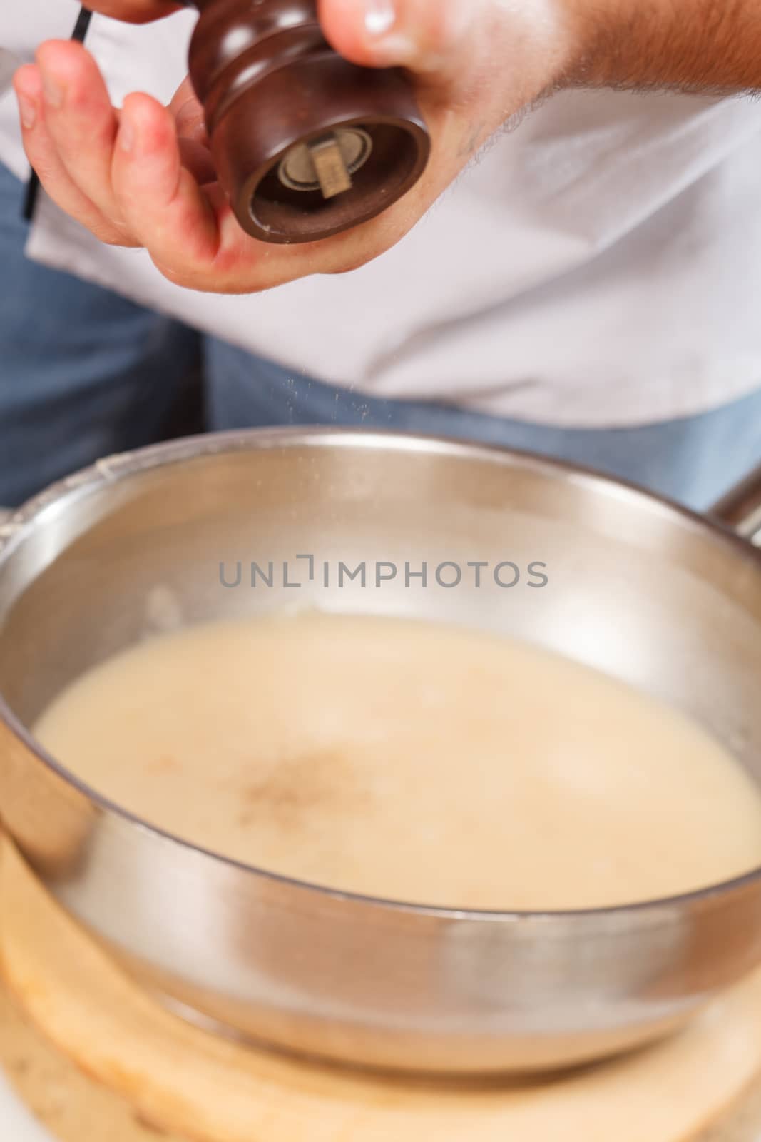 chef at work 