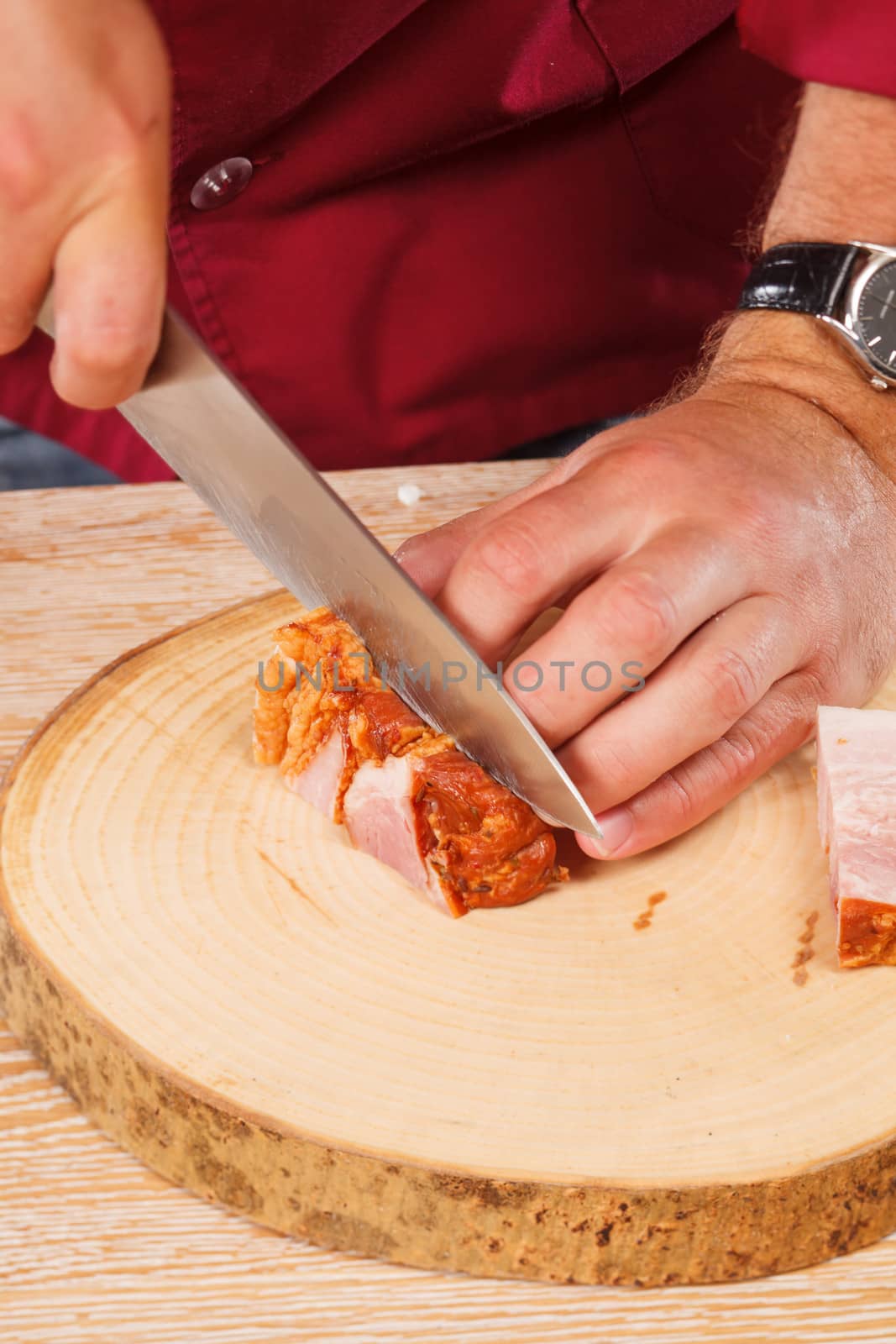 chef at work  by shebeko