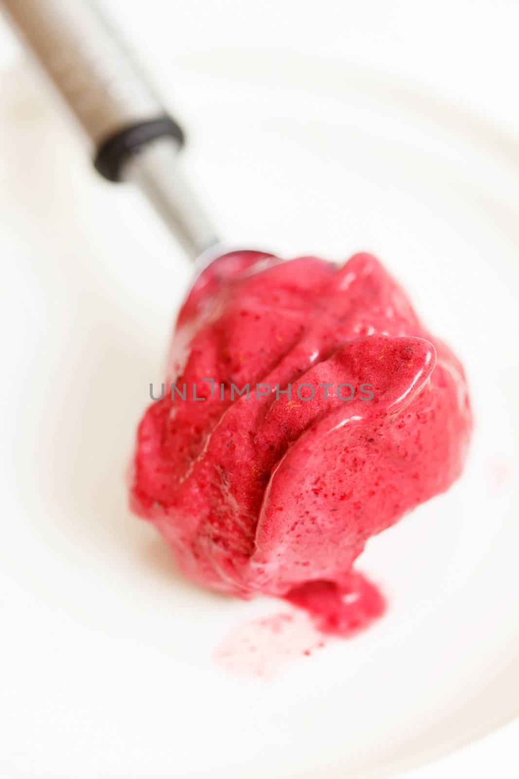 berry ice cream