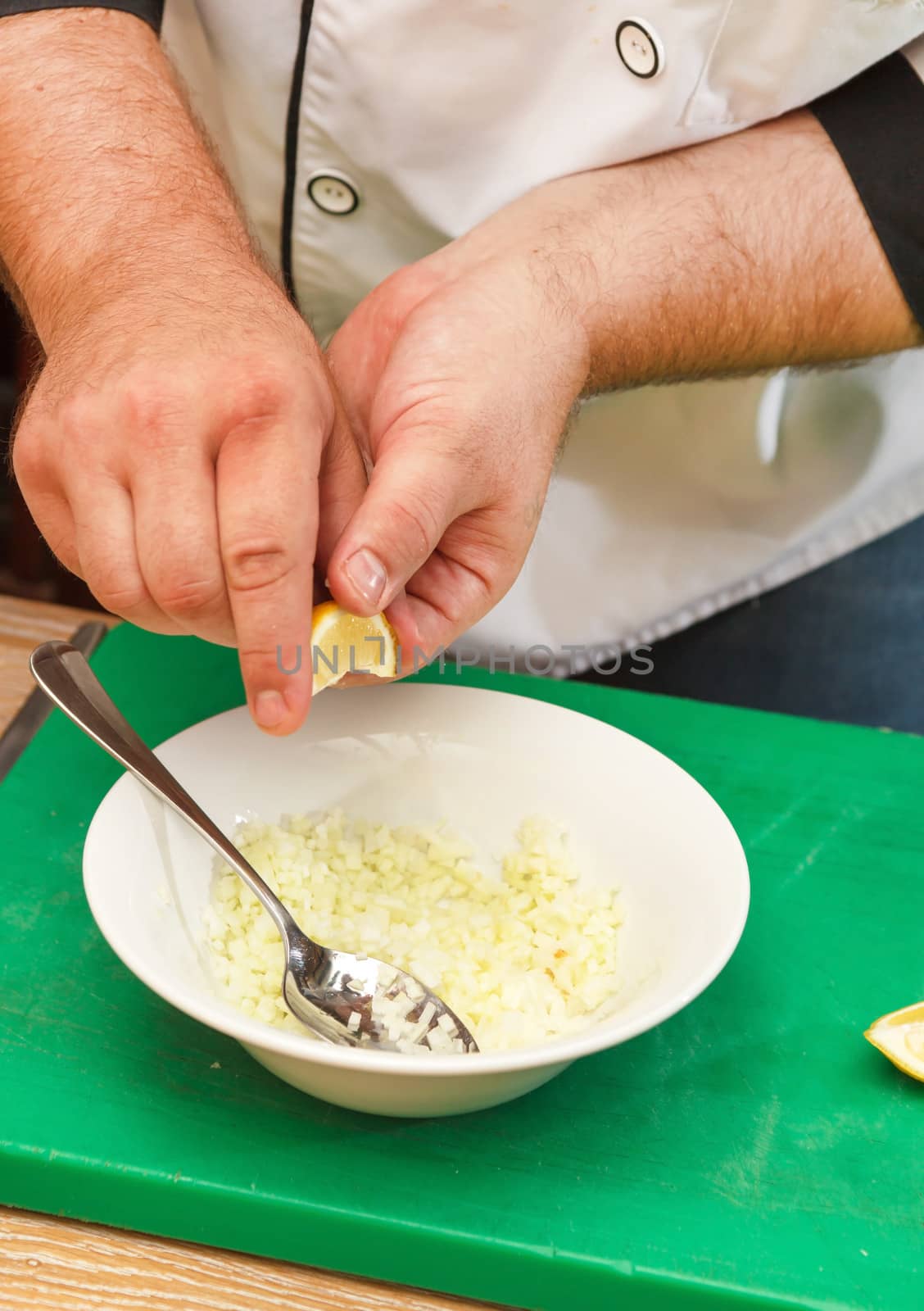 chef at work  by shebeko