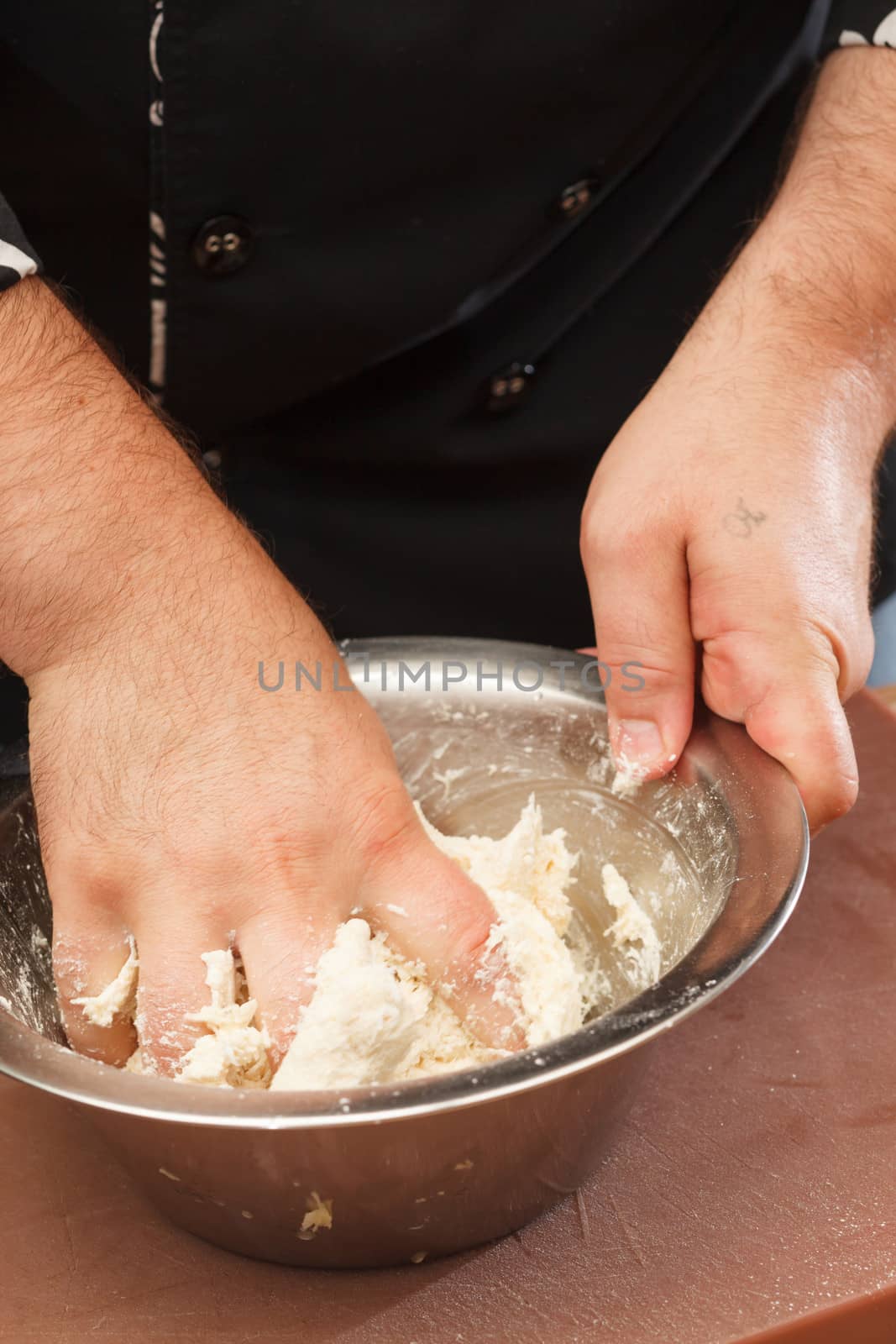 chef at work 