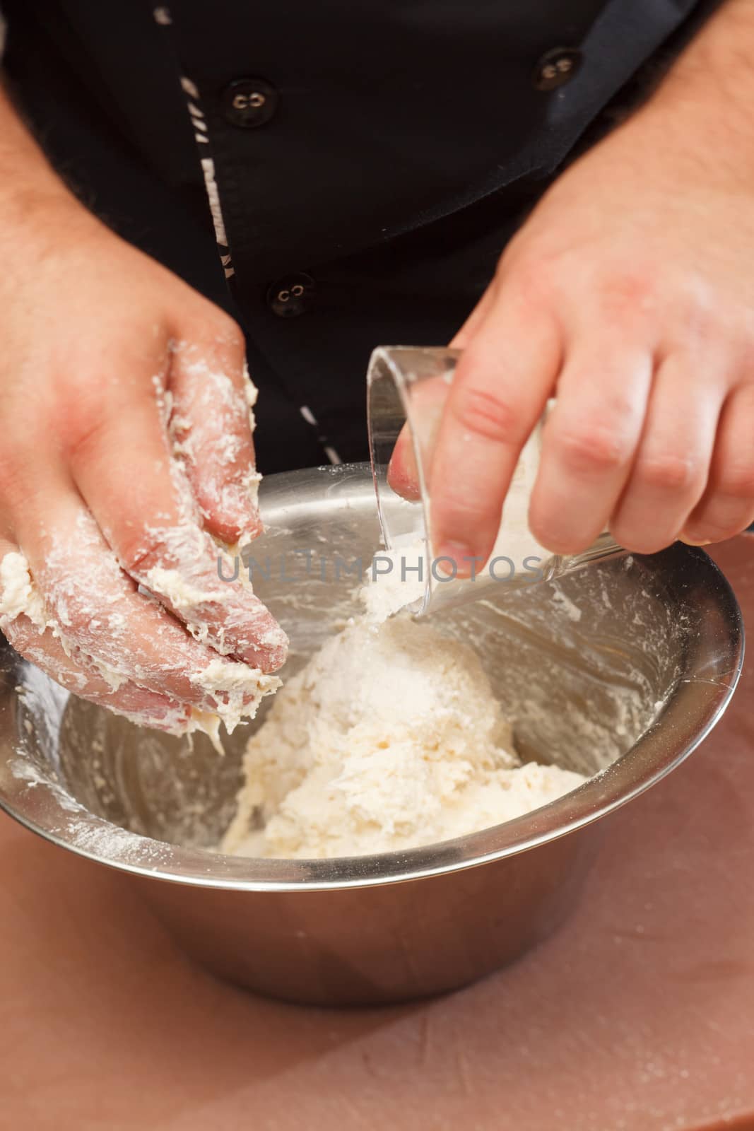 chef at work  by shebeko