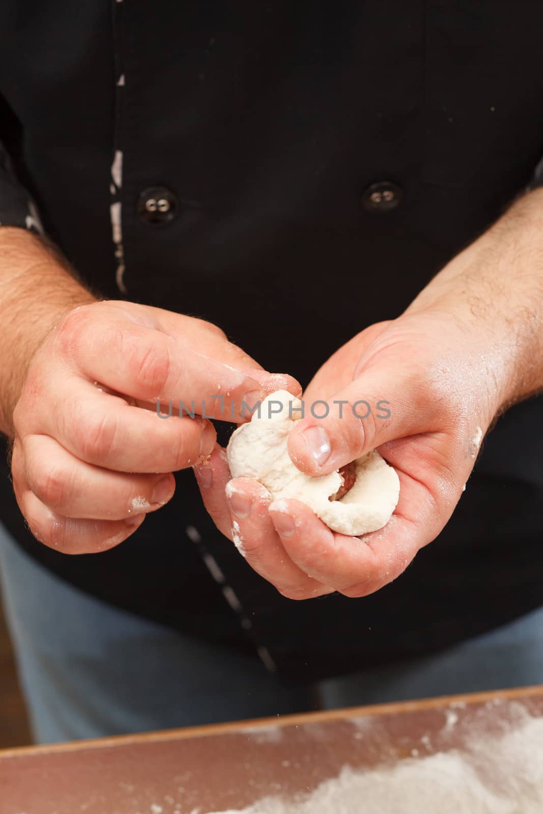 chef at work 