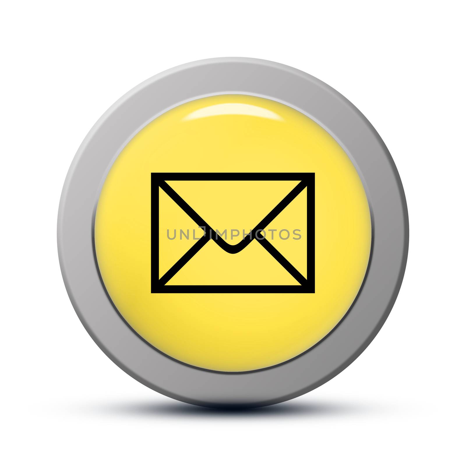 Email icon  by Mazirama