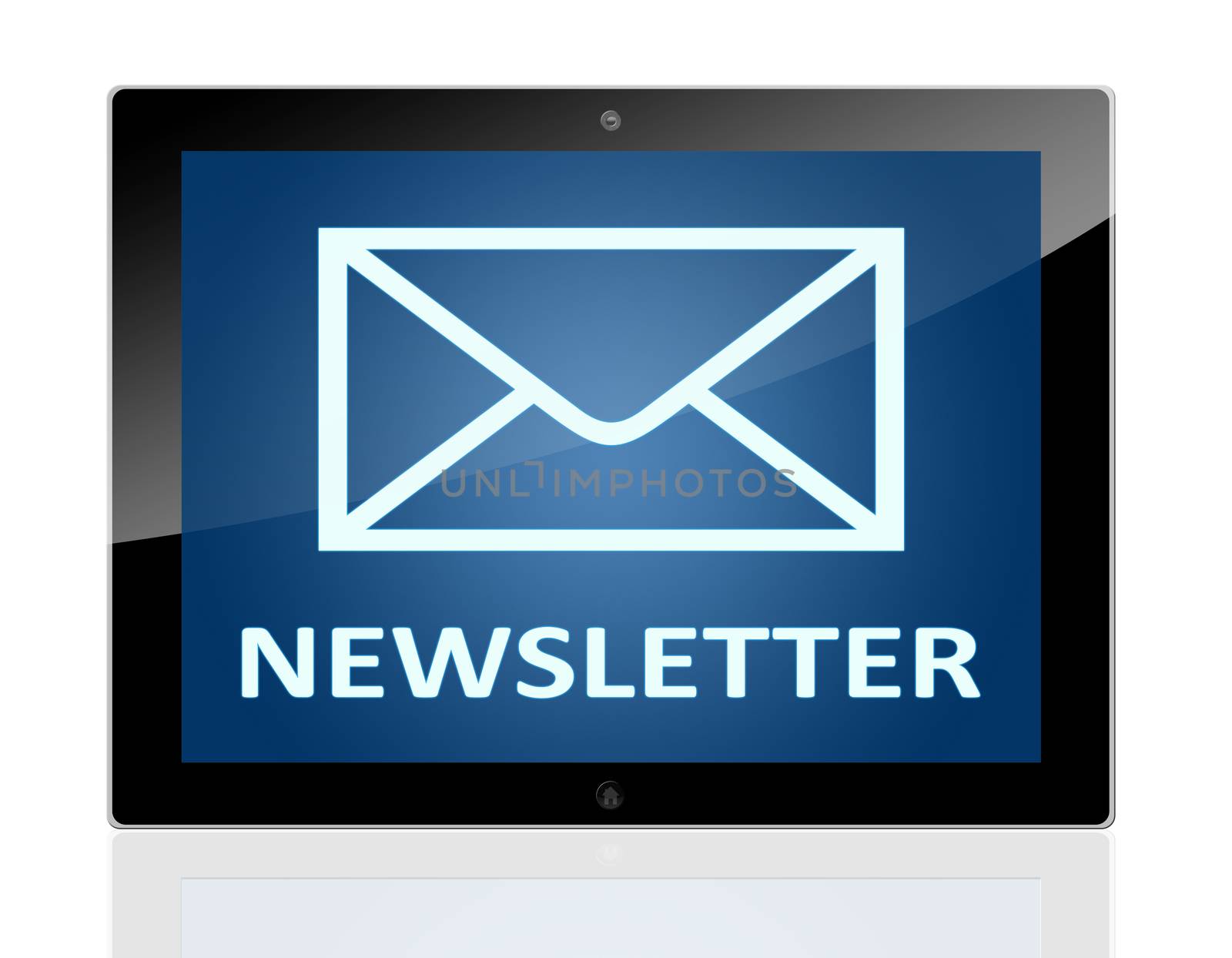 Tablet Newsletter by Mazirama