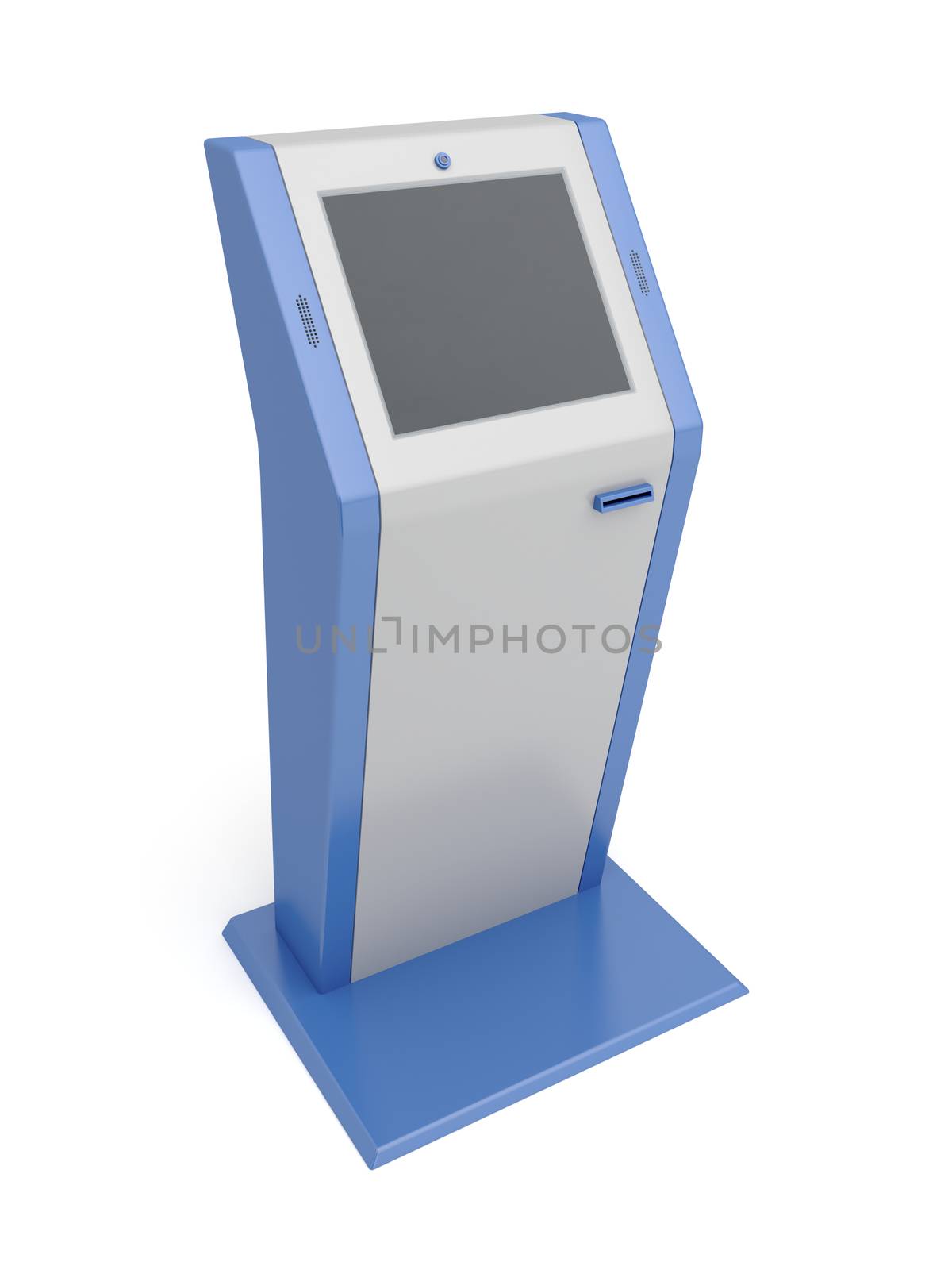 Touch screen terminal by magraphics