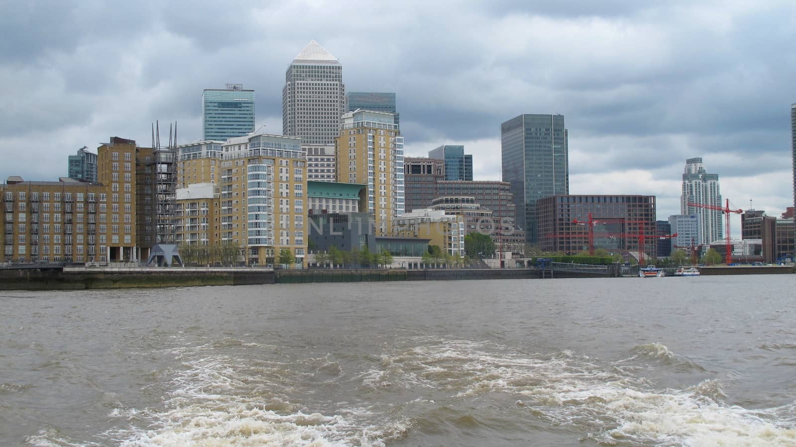 Canary Wharf London uk