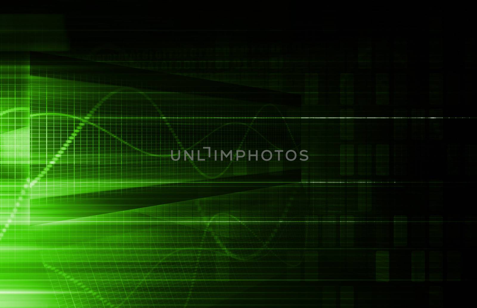 A Technology Industry Network As a Wallpaper