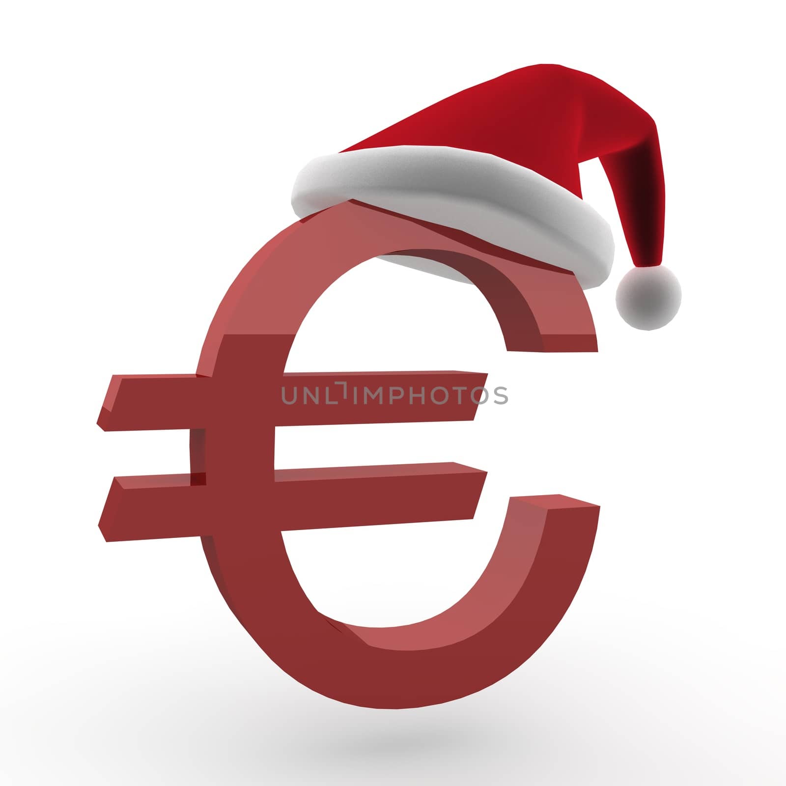 Christmas euro by 3DAgentur