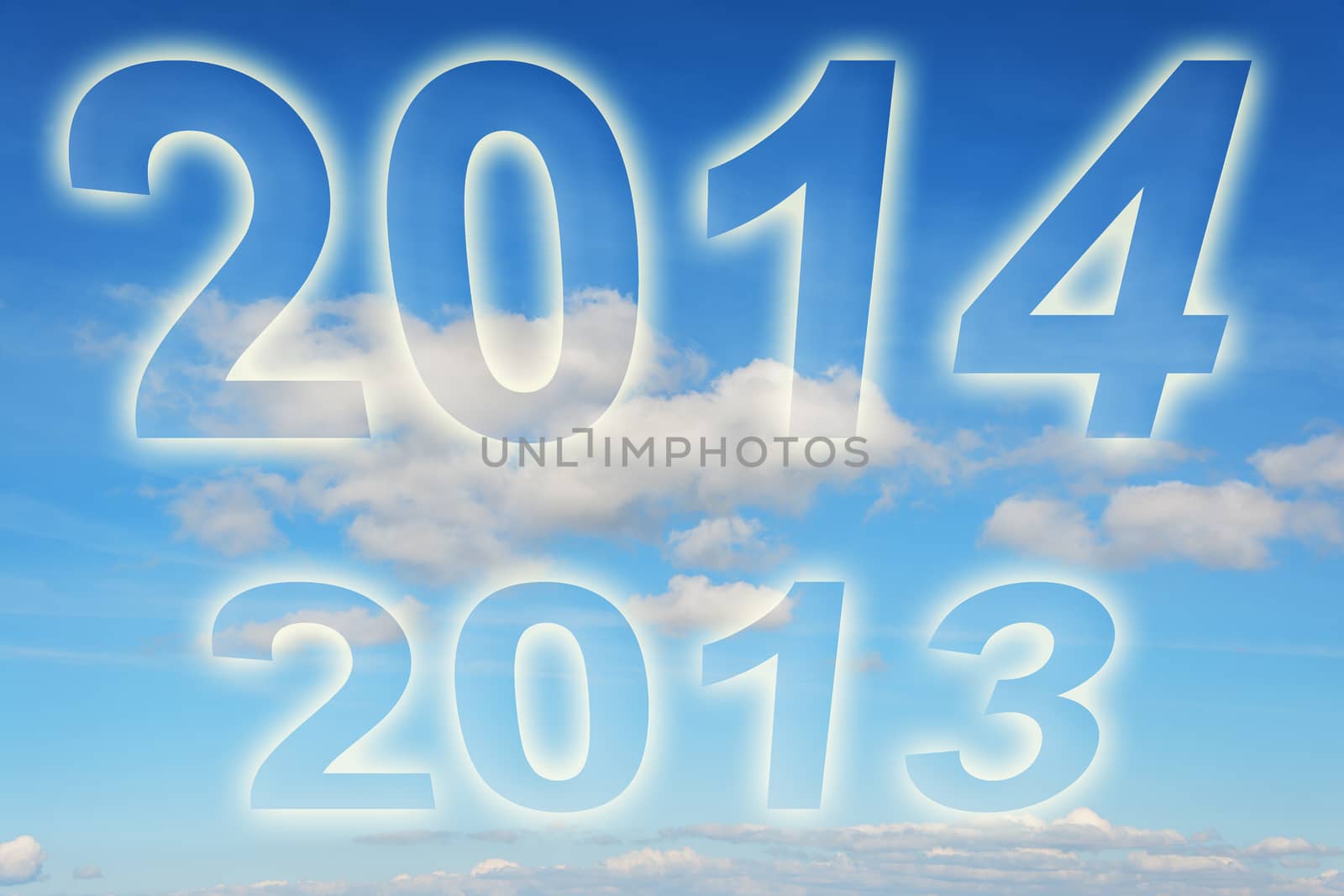 Year 2013 2014 changes in the clouds