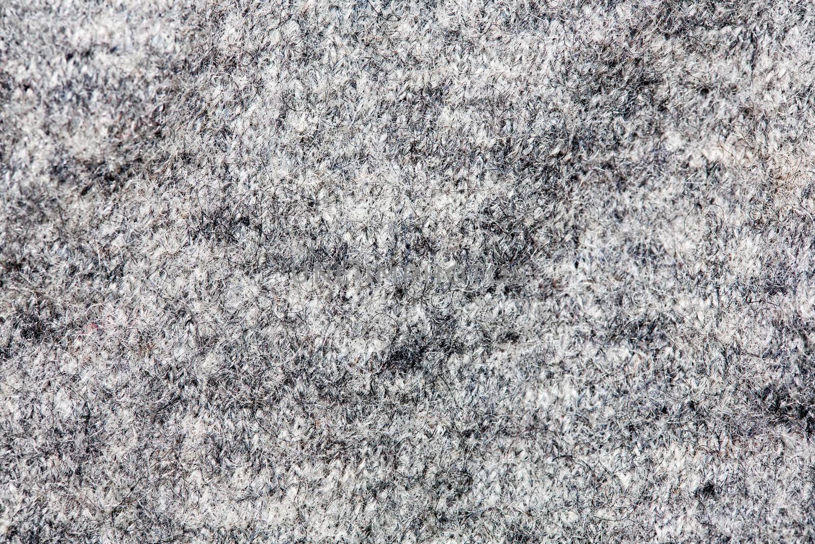 Wool felt fabric background by sfinks