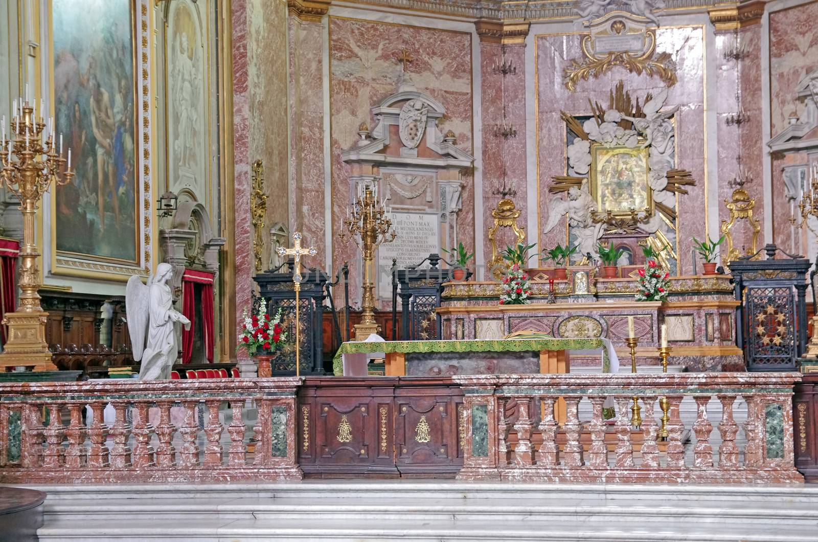 Catholic church in Rome, Santa Maria degli Angeli e dei Martiri