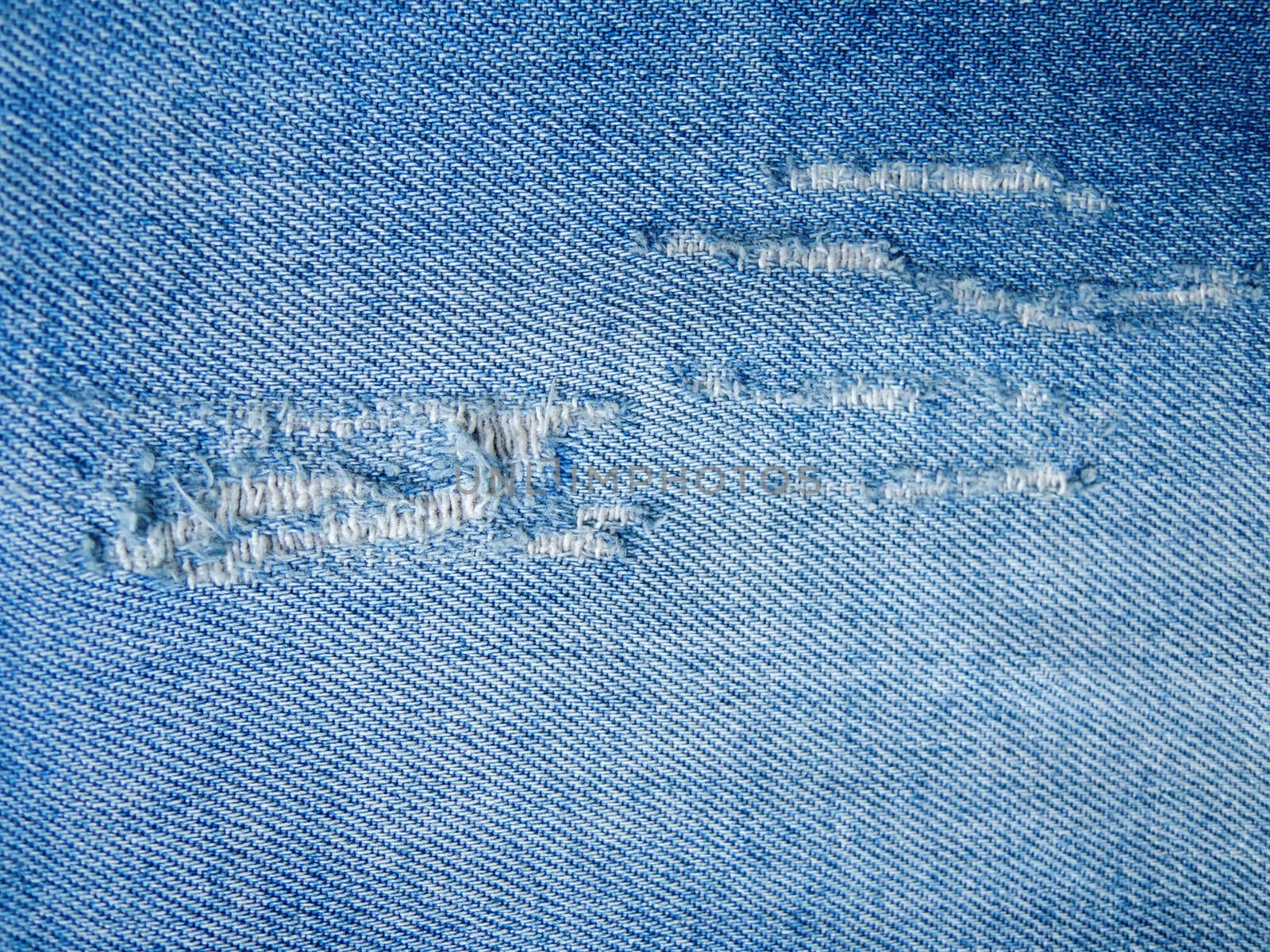 Old blue jean texture