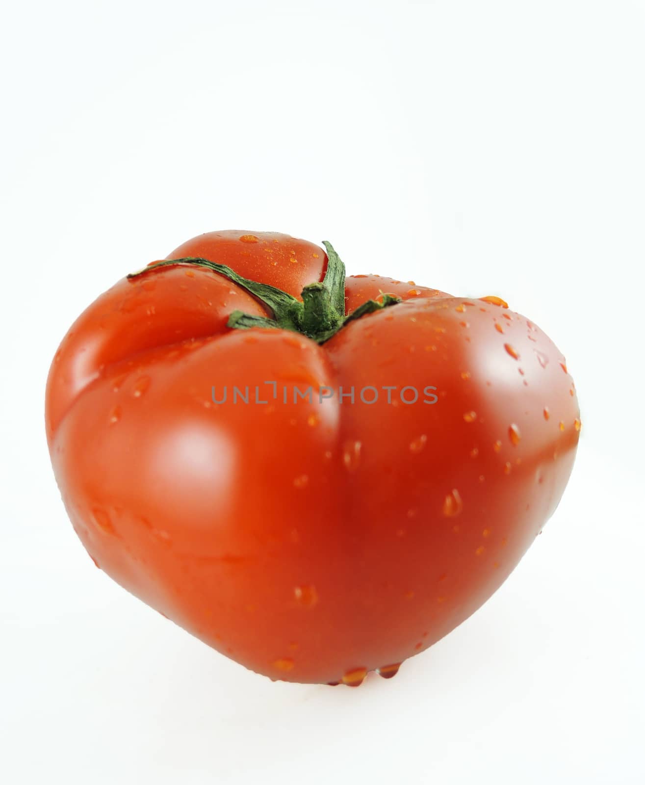 Tomato isolated