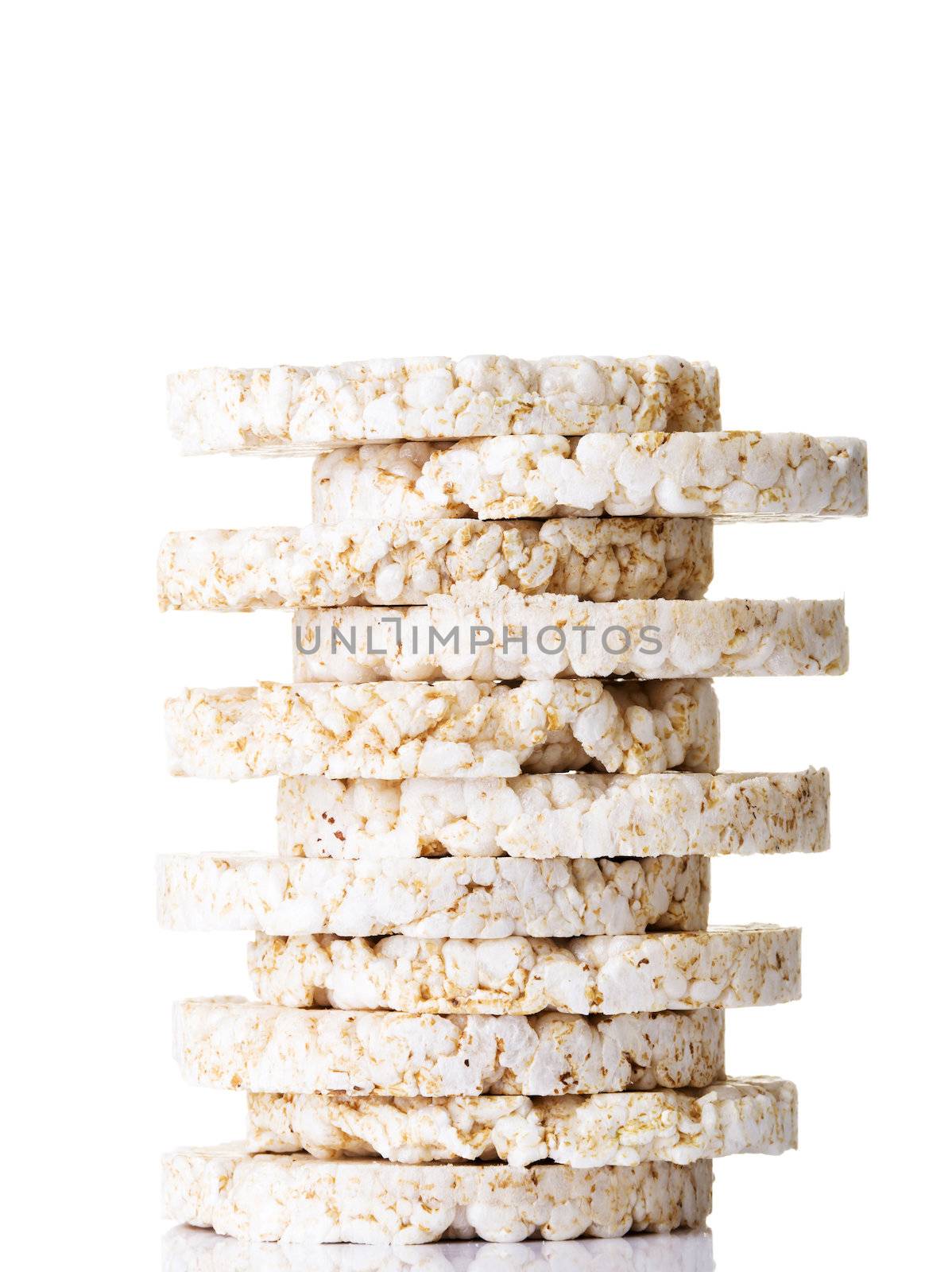 Rice cake pile by BDS