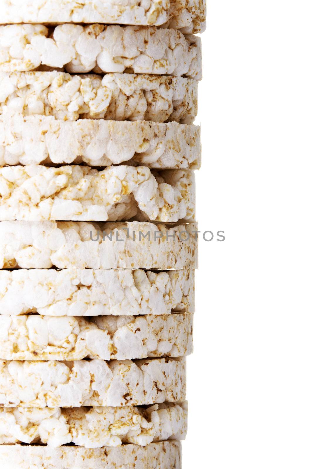 Rice cake pile by BDS