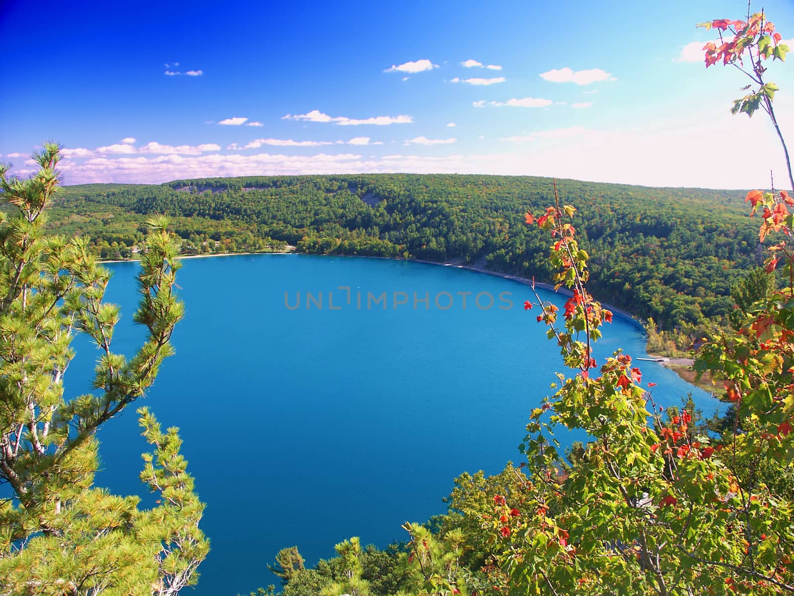 Devils Lake State Park Wisconsin by Wirepec