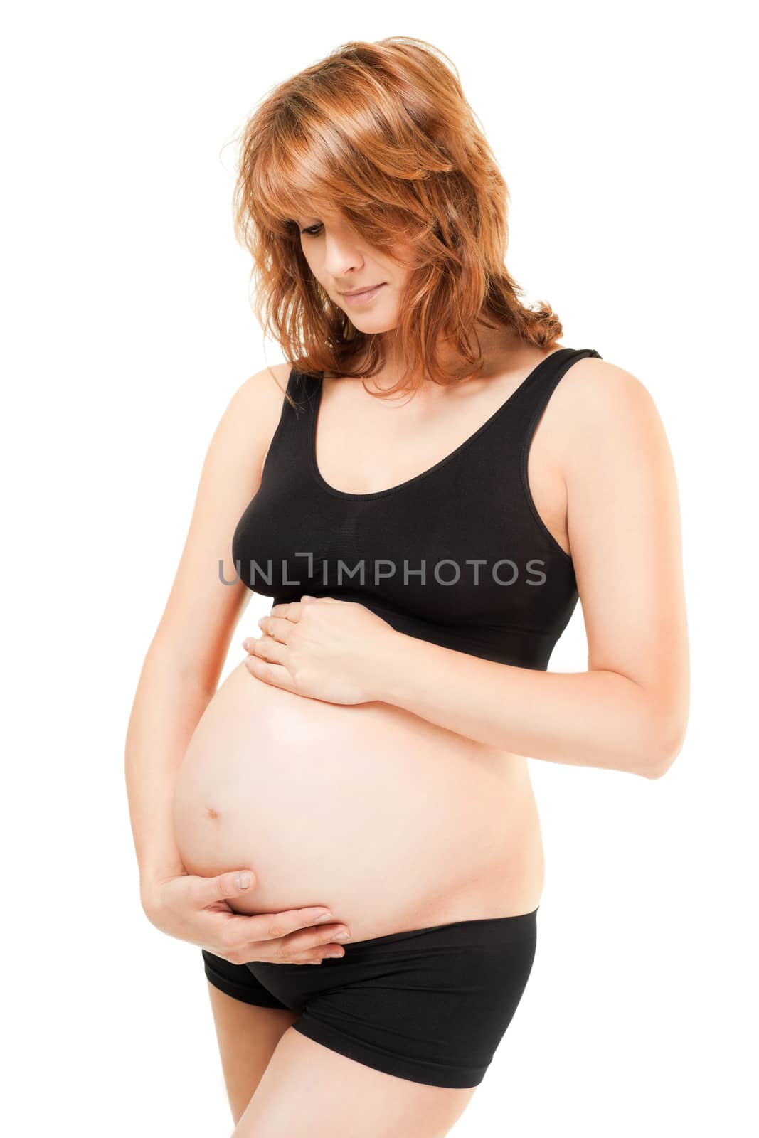 Pregnant woman by vilevi