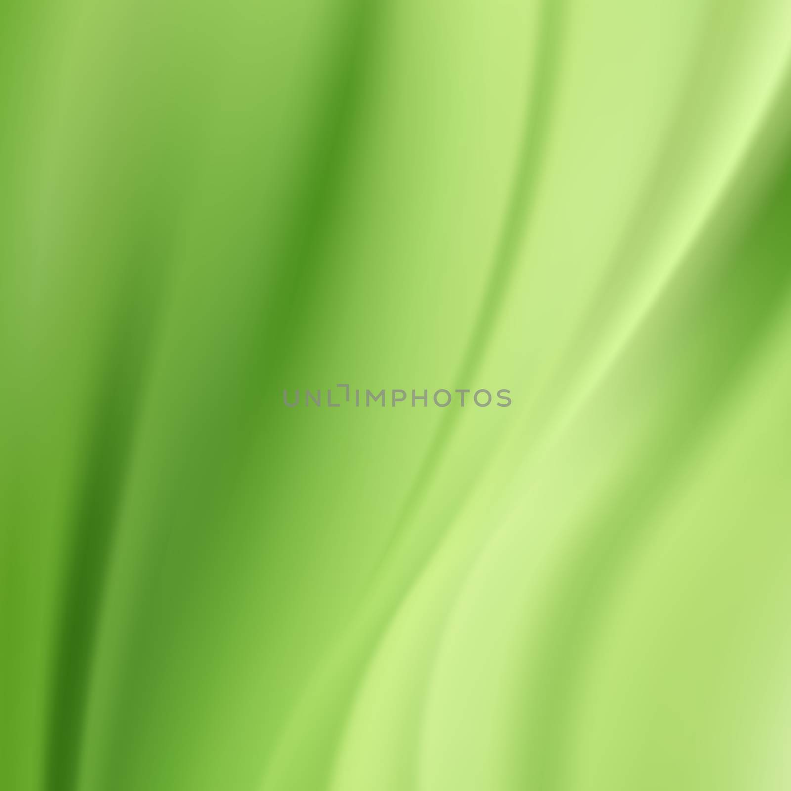 Green Silk Fabric for Drapery Abstract Background