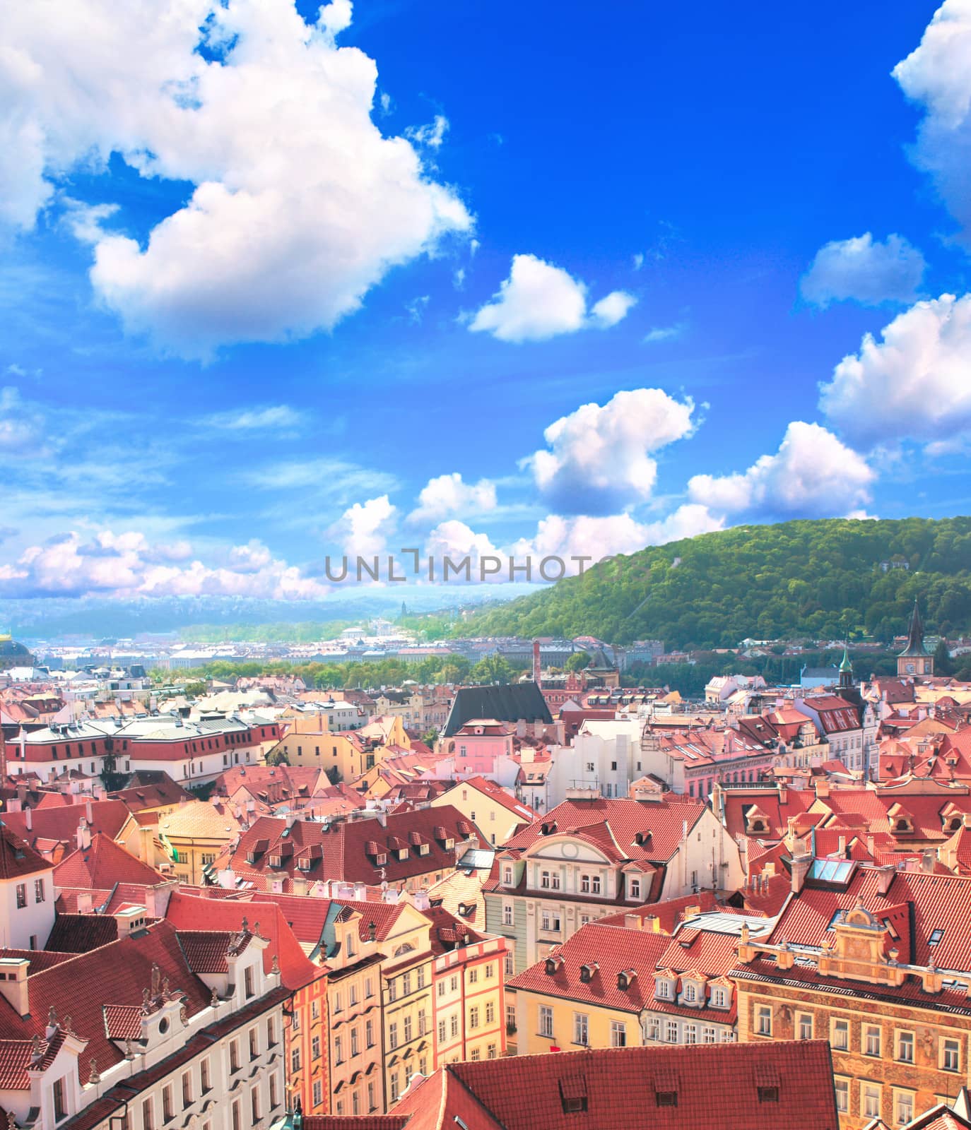 Old Town Square, Prague by frenta