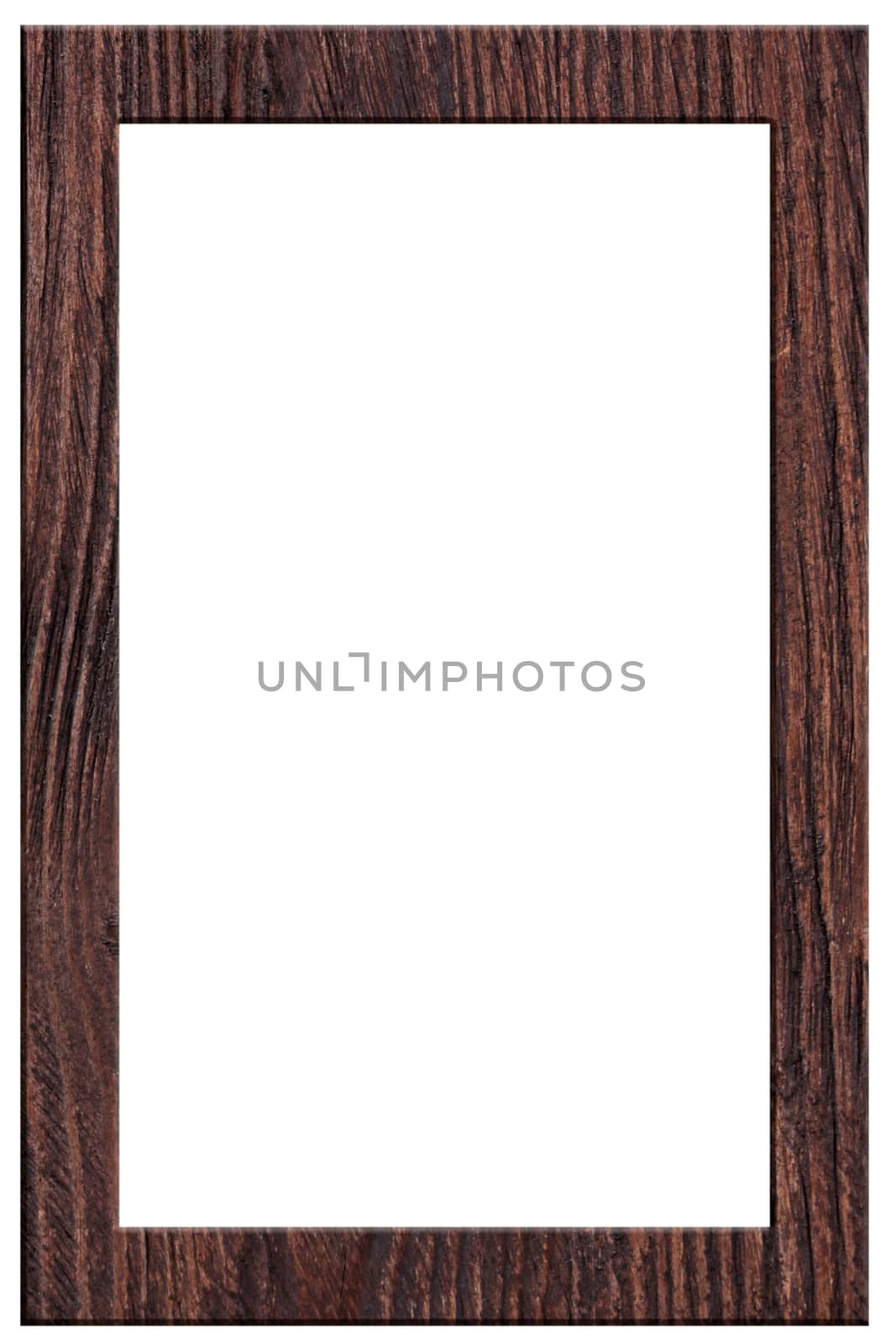 wooden frame by romantiche