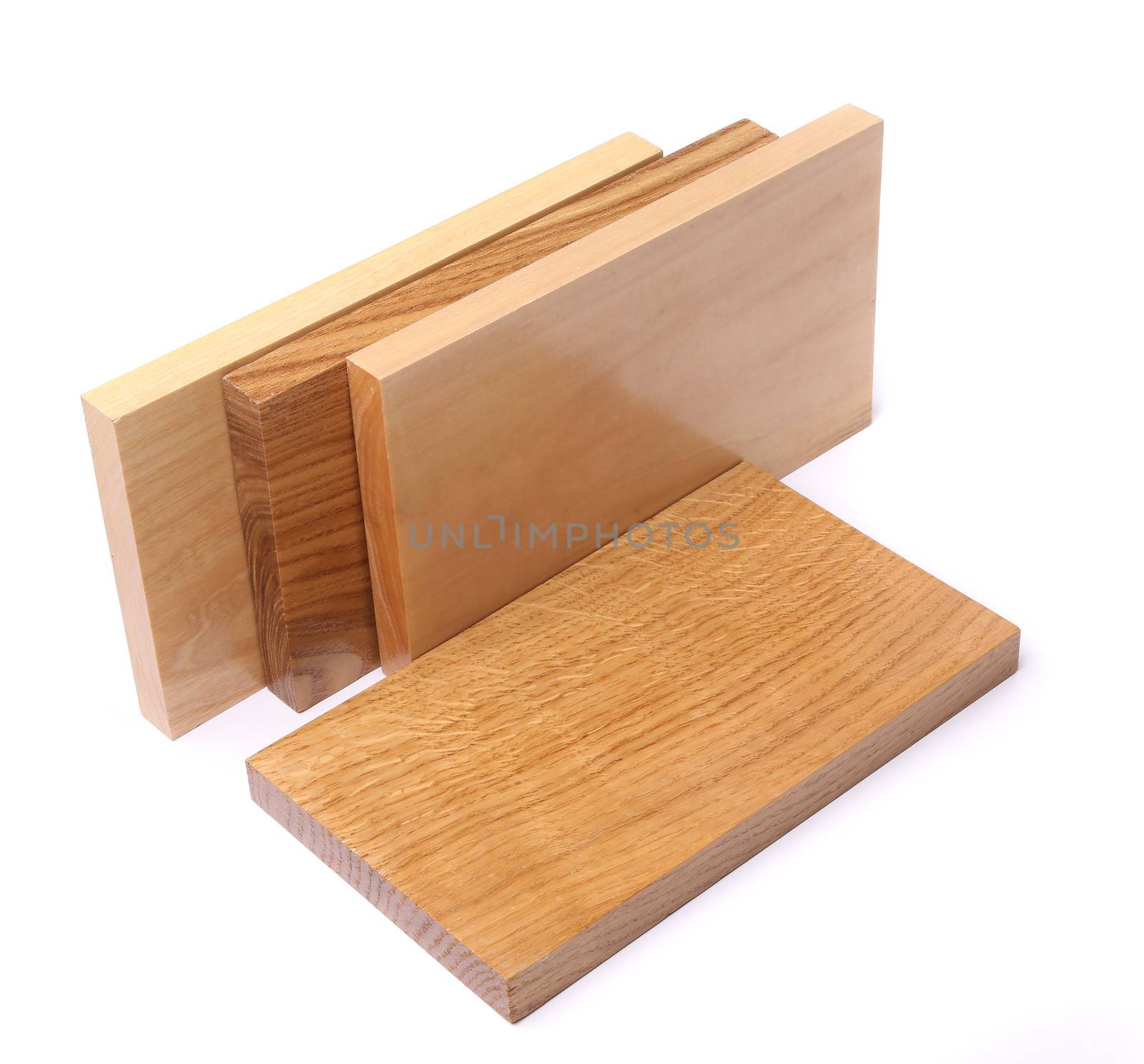 Three vertical boards (elm, acacia, lime) ang one horizontal board (oak) by indigolotos