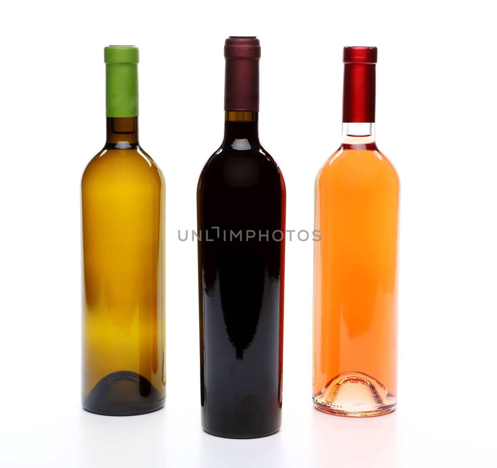 A set of three kinds of wine by indigolotos