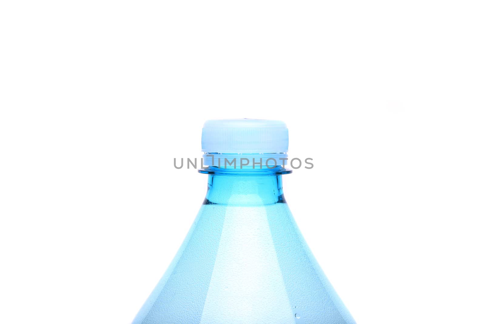 Closed neck plastic bottle by indigolotos