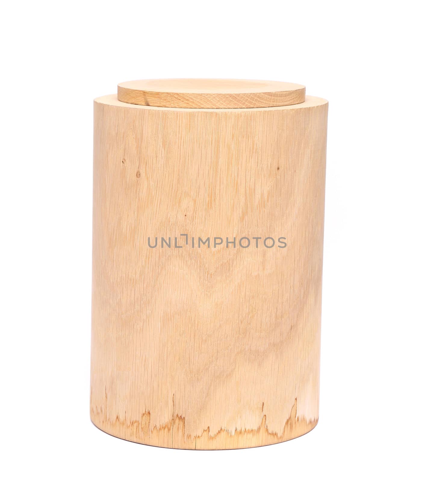 Birch bark container by indigolotos