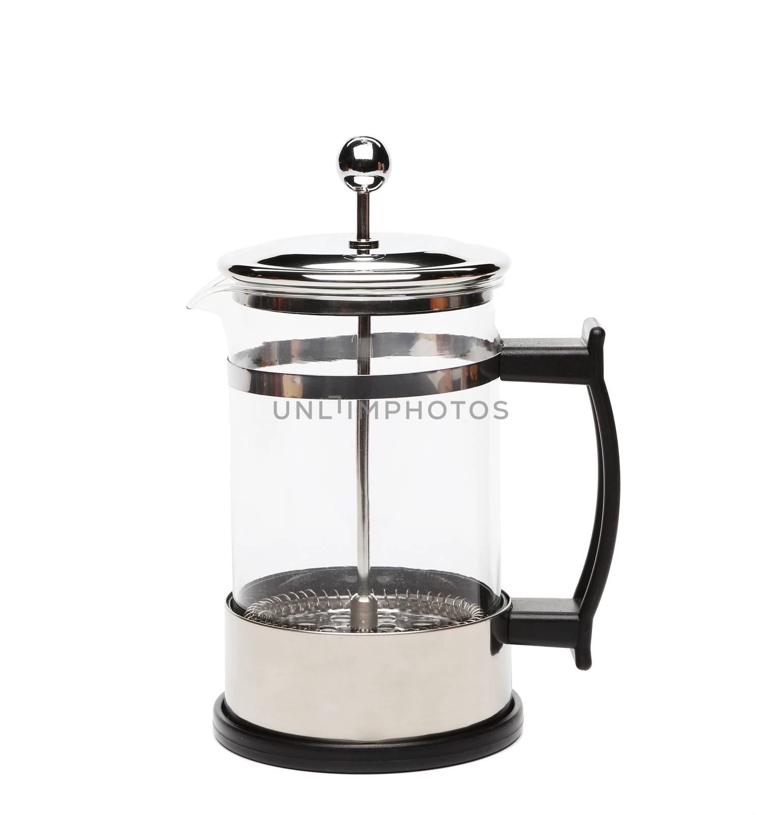 French Press Coffee or Teapot by indigolotos