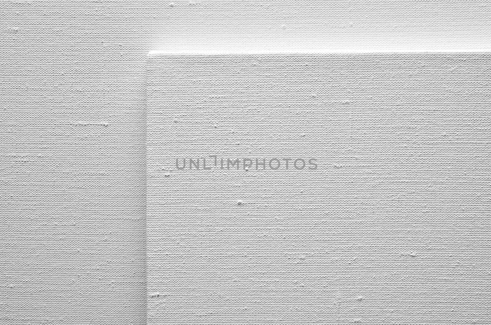 White canvas texture or background