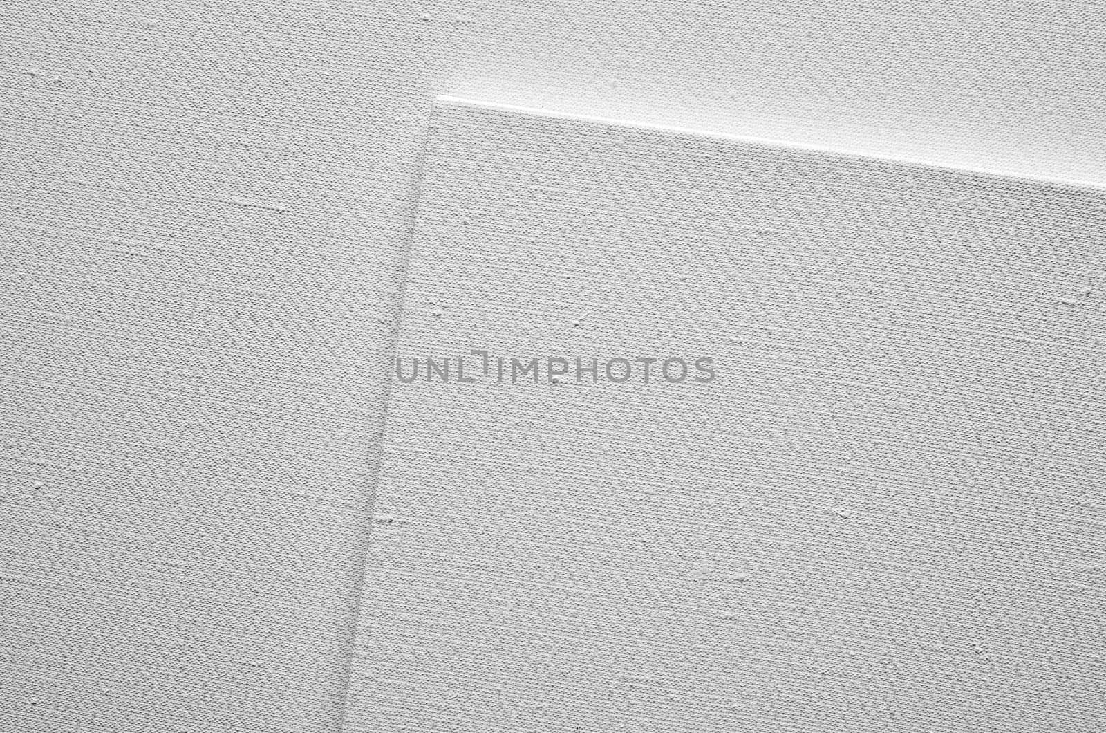 White canvas texture or background